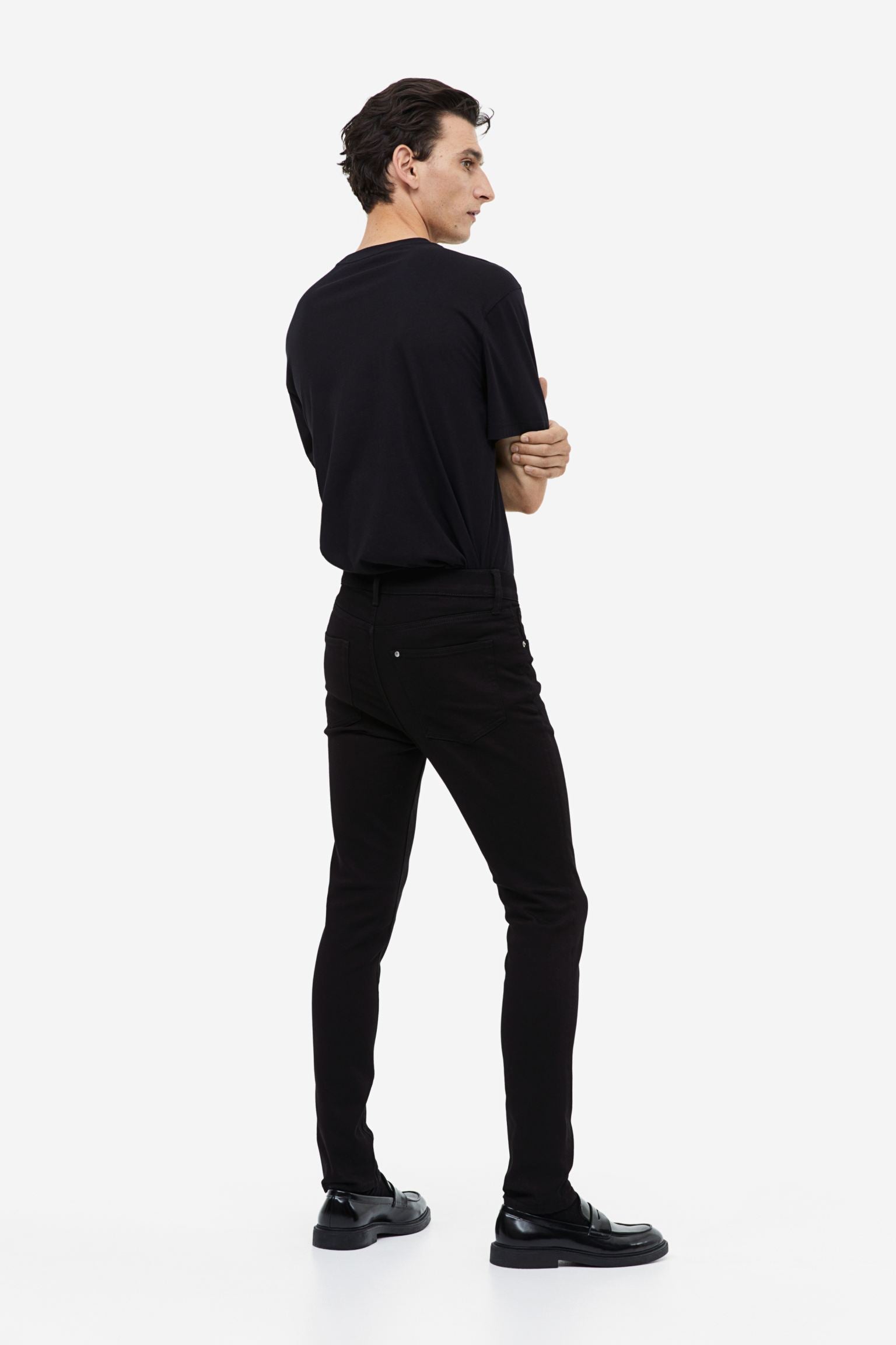 Premium Black Denim Jeans