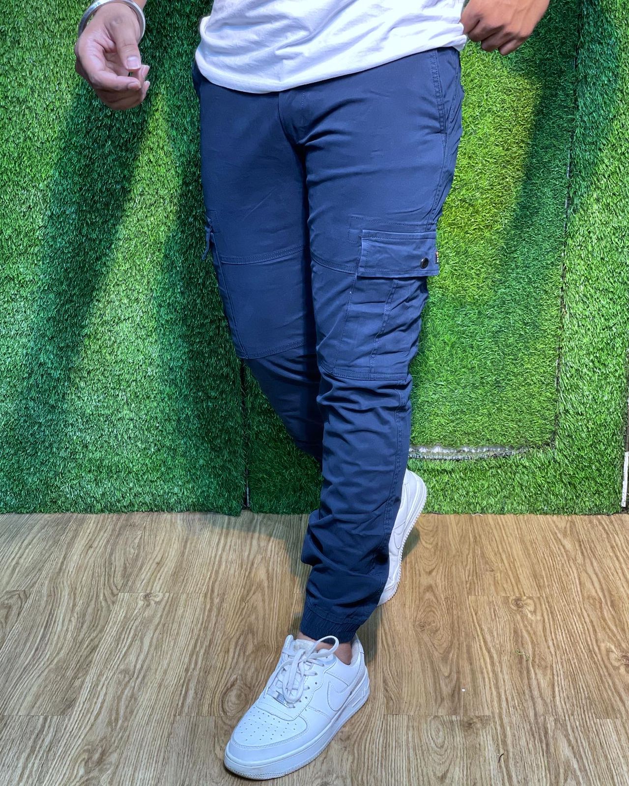 Copy of Cotton Cargo Joggers 6 Pocket RFD Fabric