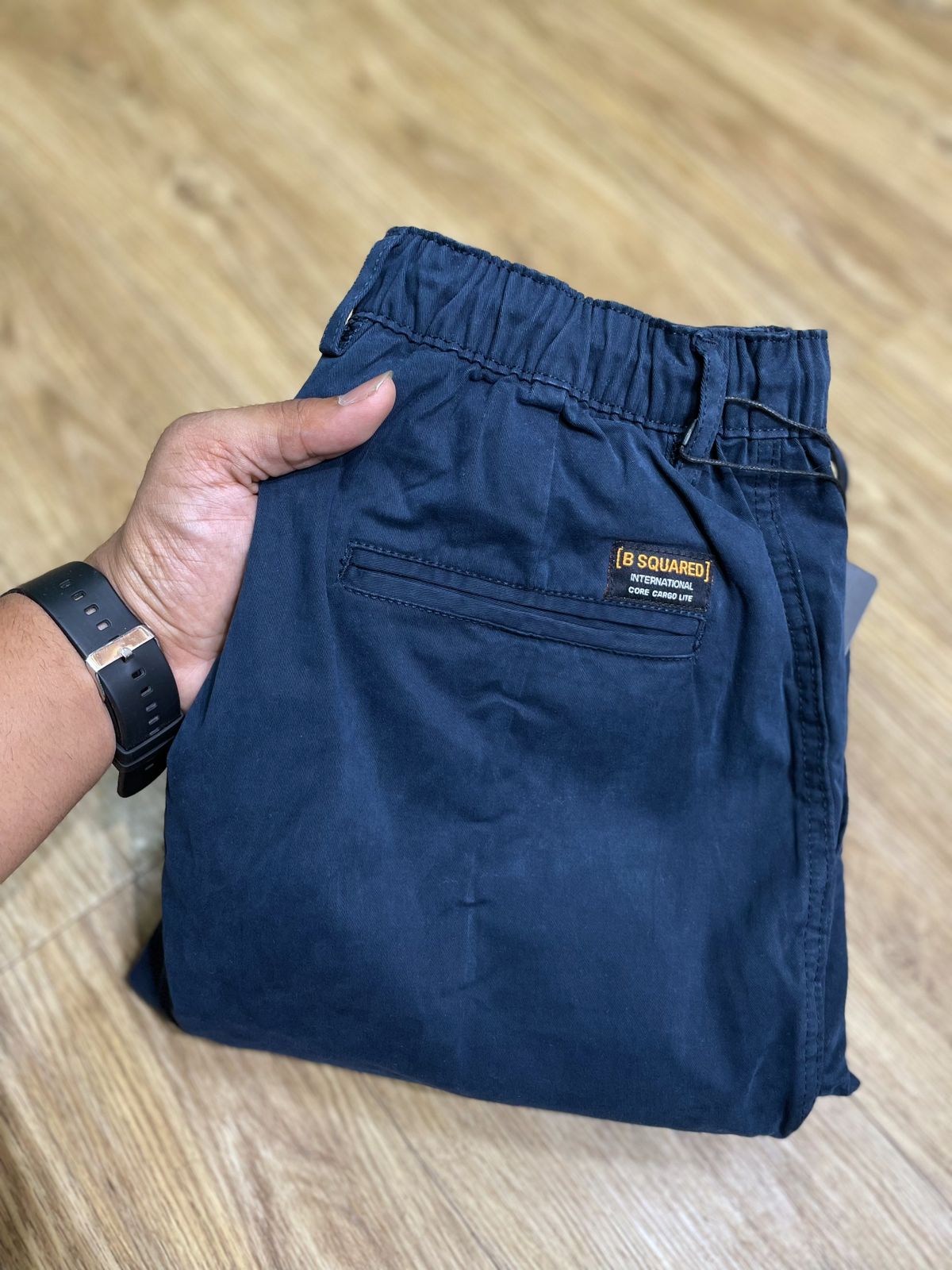Copy of Cotton Cargo Joggers 6 Pocket RFD Fabric