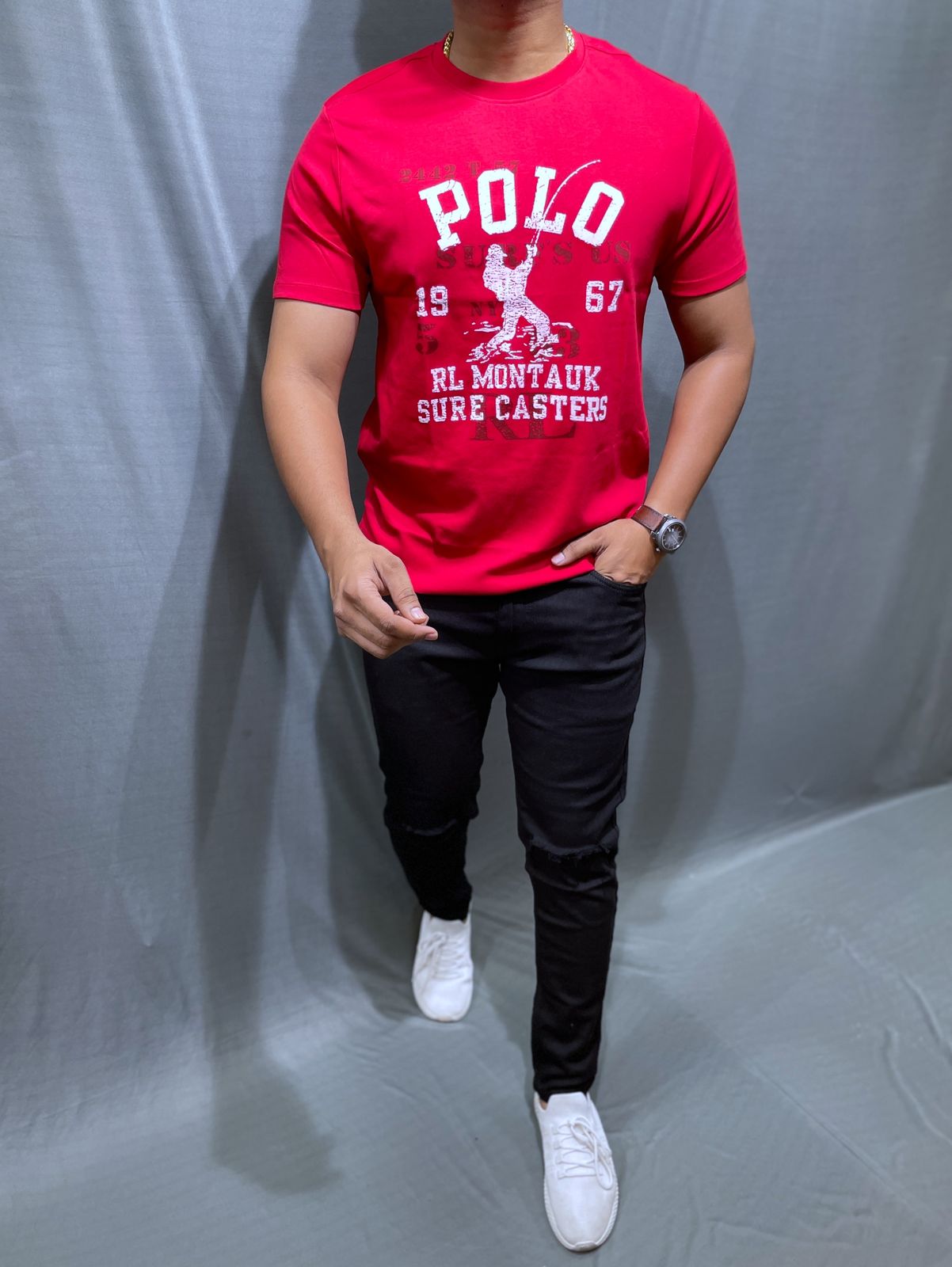 Casual Trending  Half Sleeves T shirt