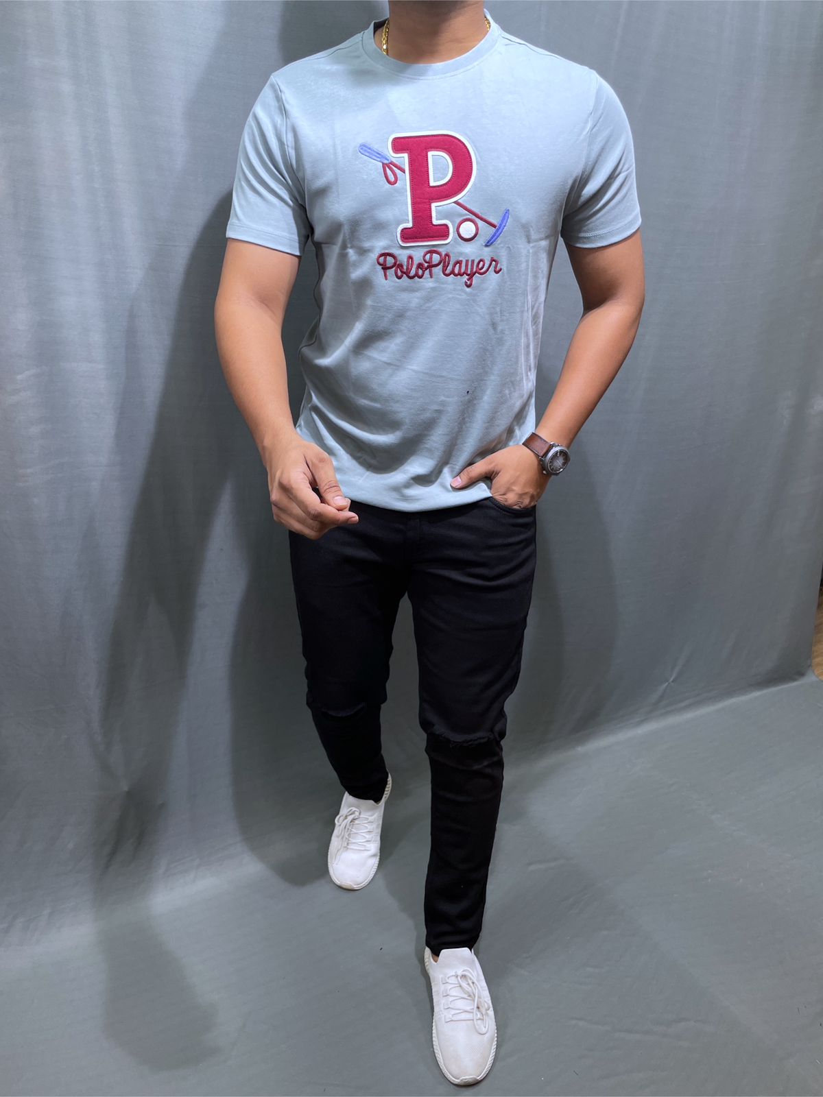 Casual Trending  Half Sleeves T shirt