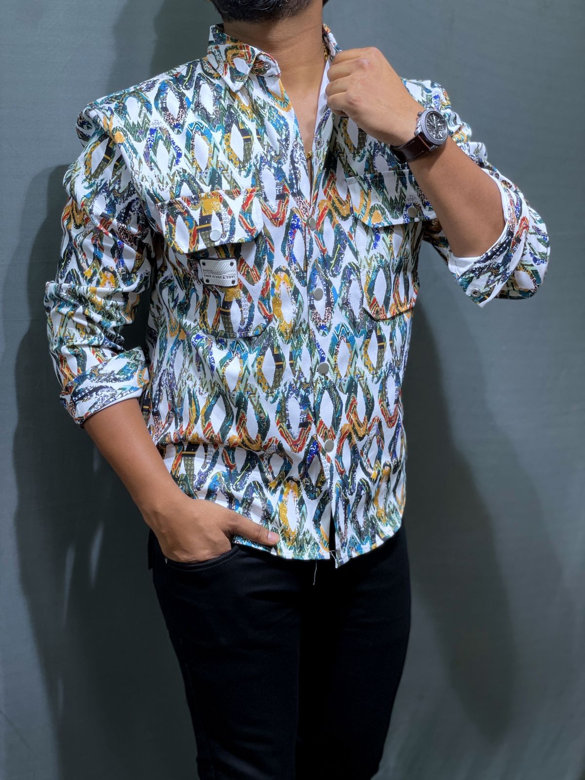 Club wear Shirt Imp Style