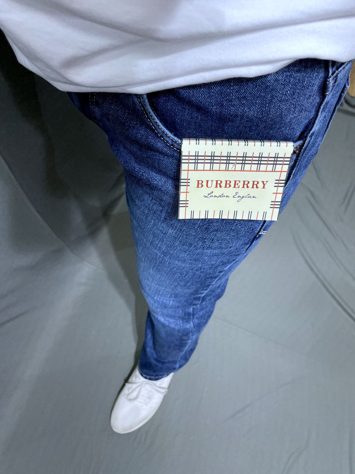 Burberry 07 jeans best sale