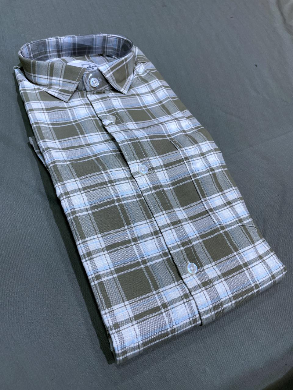 Checks Shirt For Men