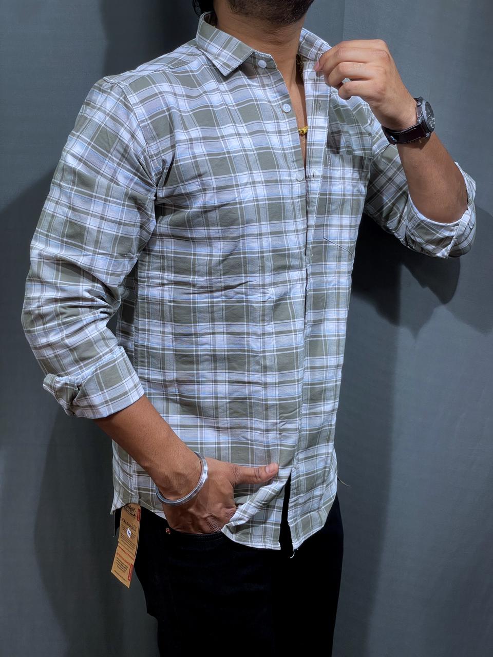 Checks Shirt For Men