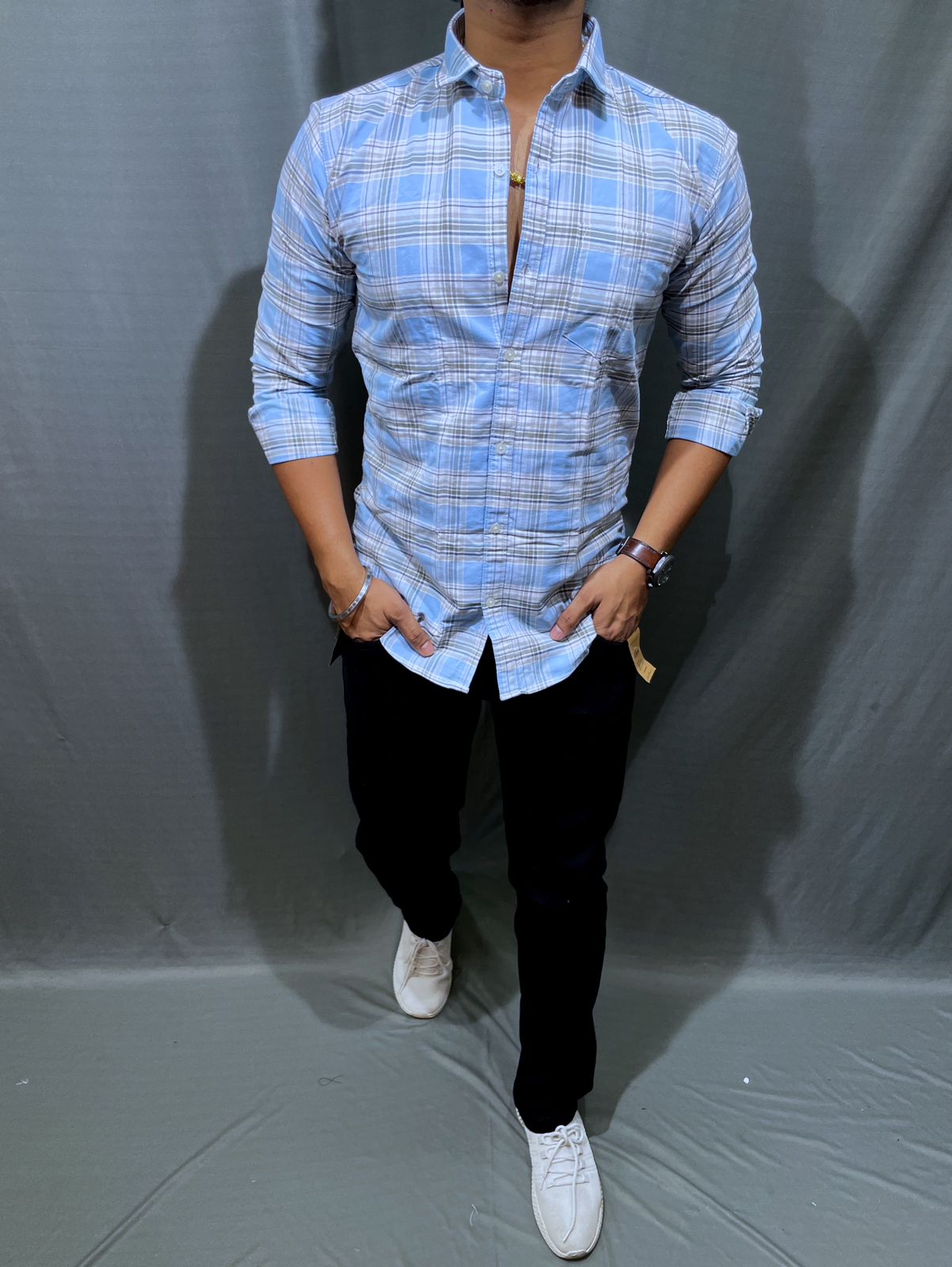 Checks Shirt For Men