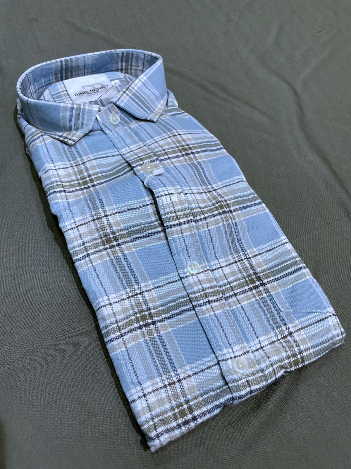 Checks Shirt For Men