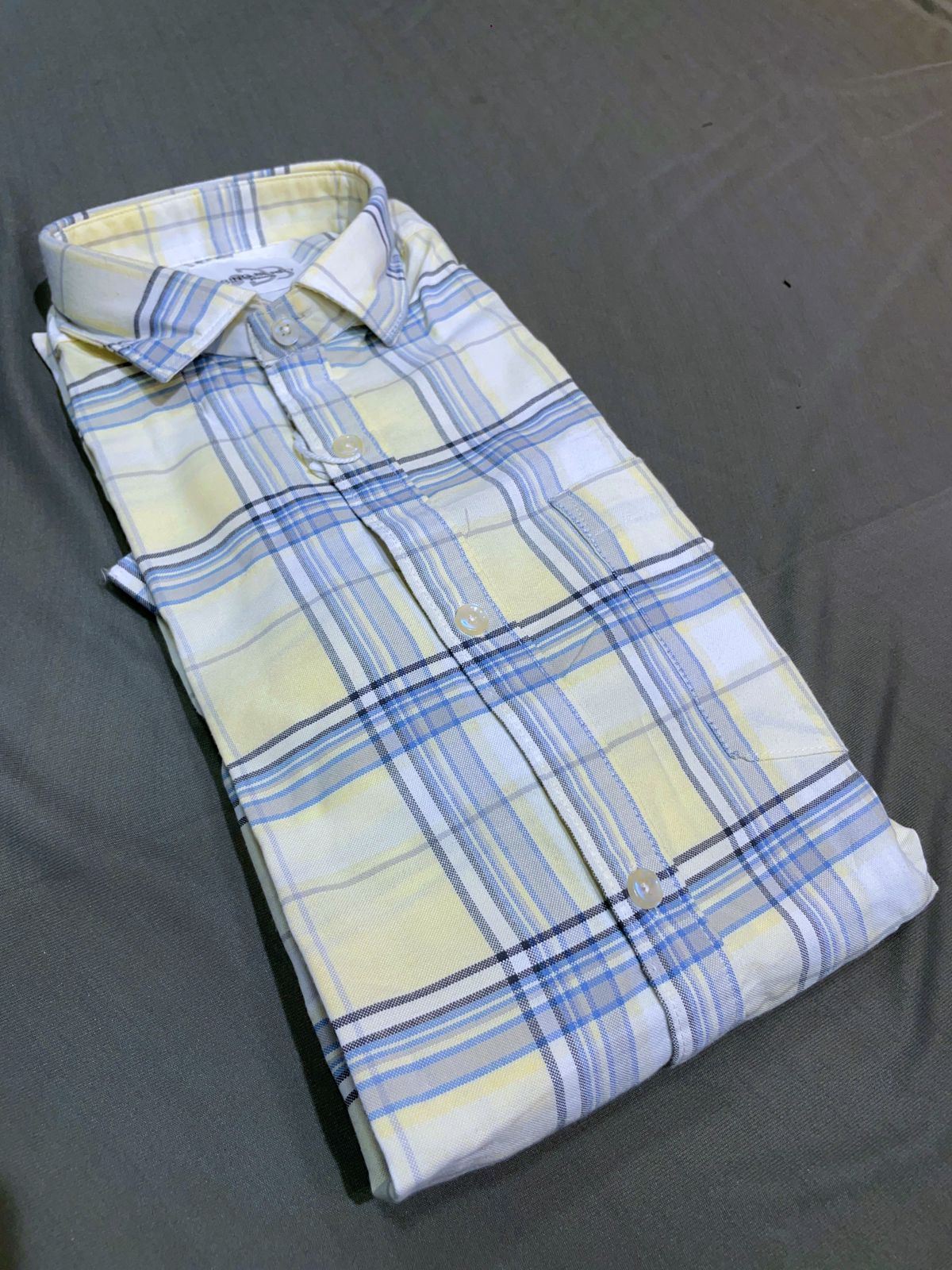 Checks Shirt For Men