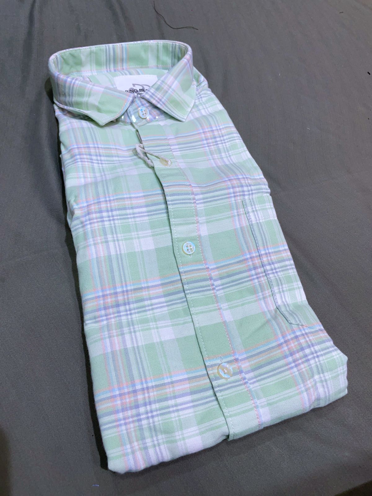 Checks Shirt For Men