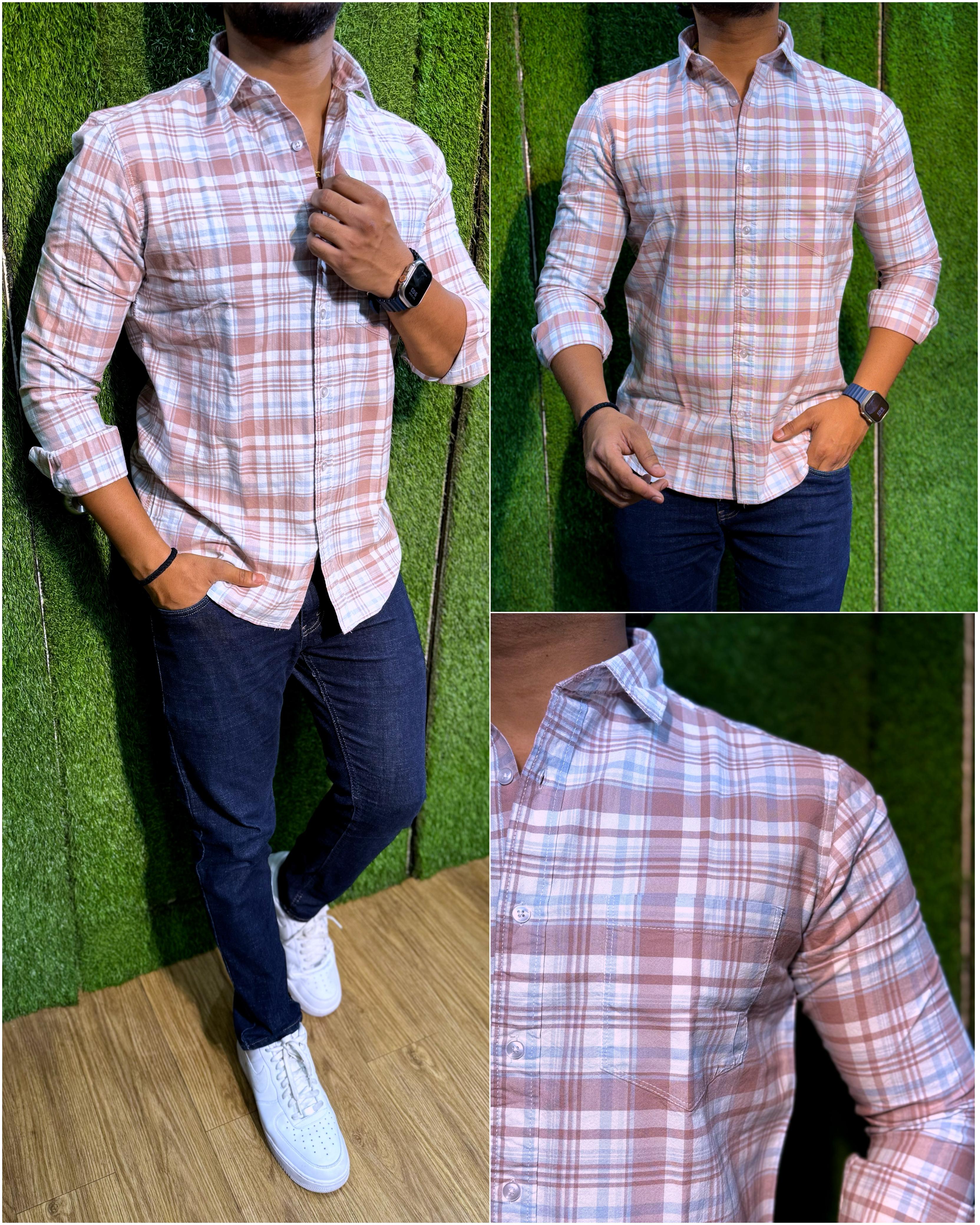 Cotton Checks Shirt Summer Edition