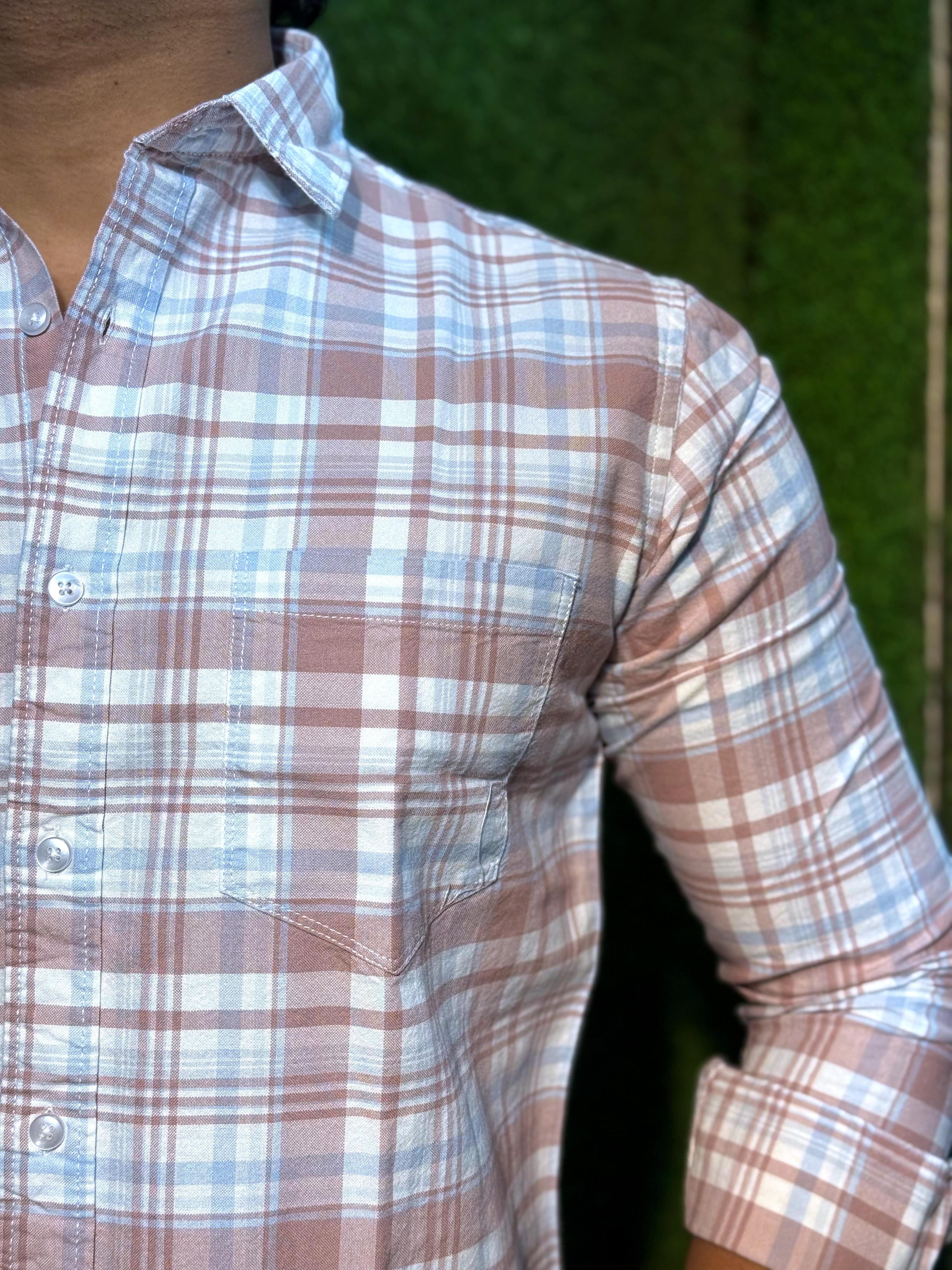 Cotton Checks Shirt Summer Edition
