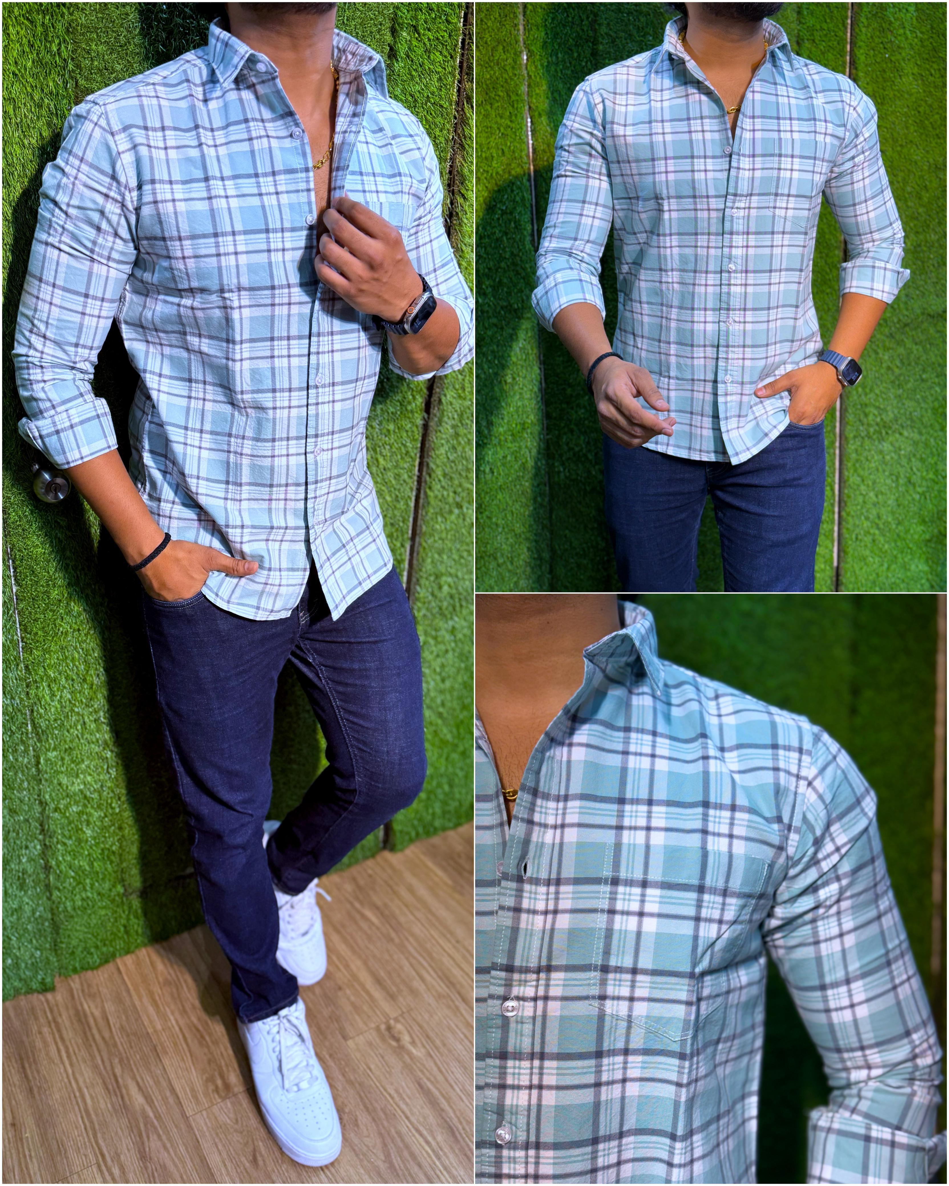 Cotton Checks Shirt Summer Edition