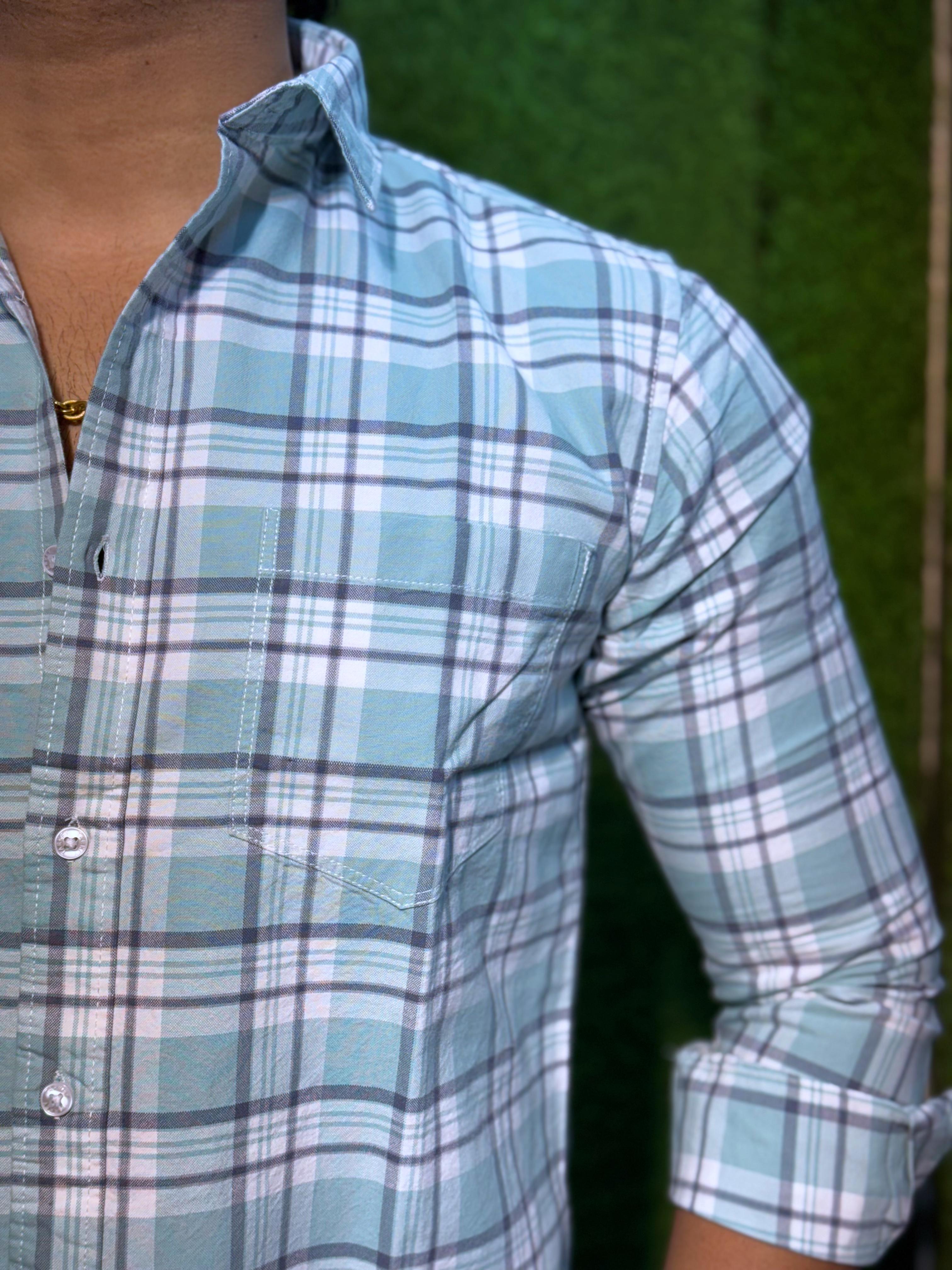 Cotton Checks Shirt Summer Edition