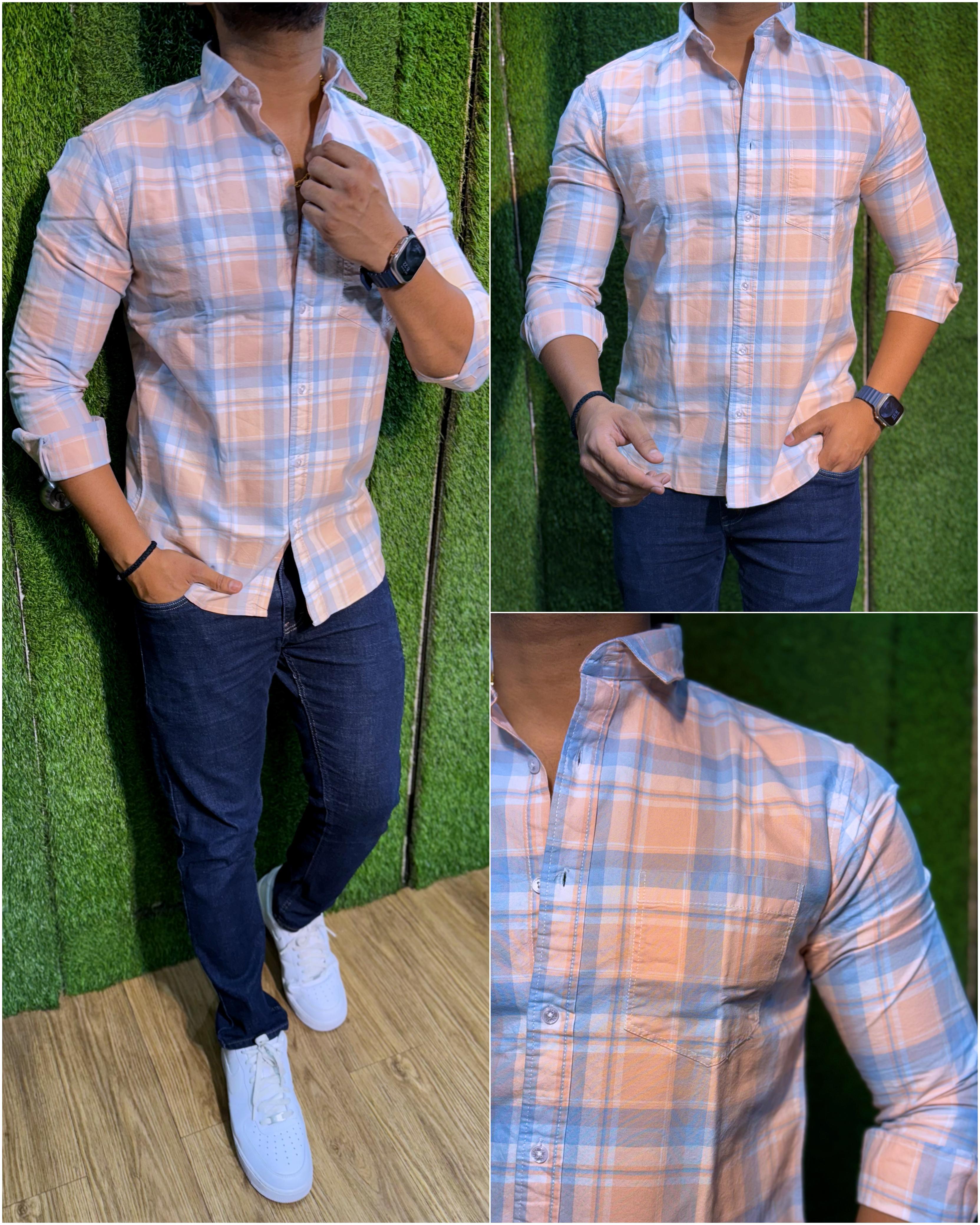 Cotton Checks Shirt Summer Edition