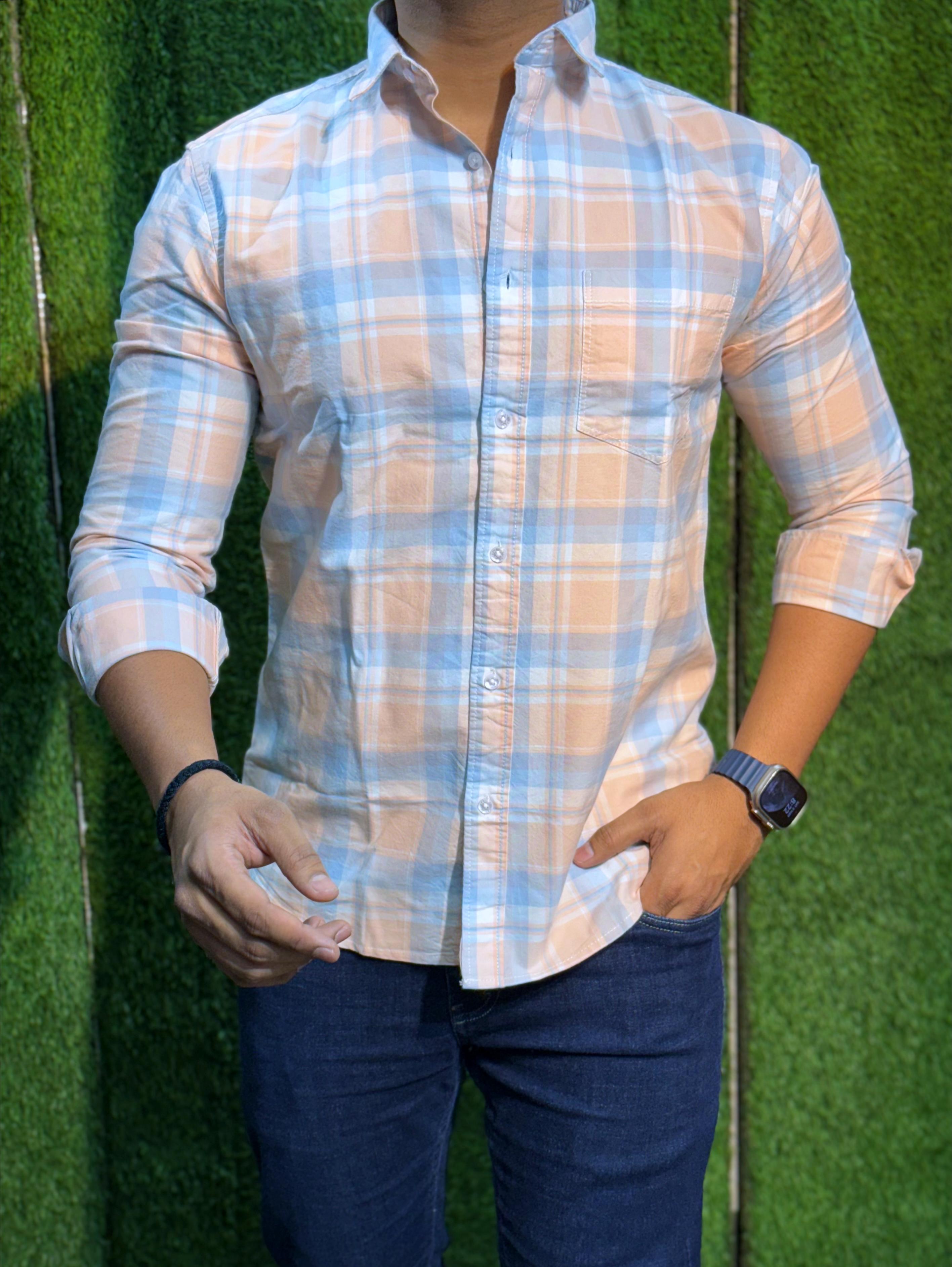 Cotton Checks Shirt Summer Edition