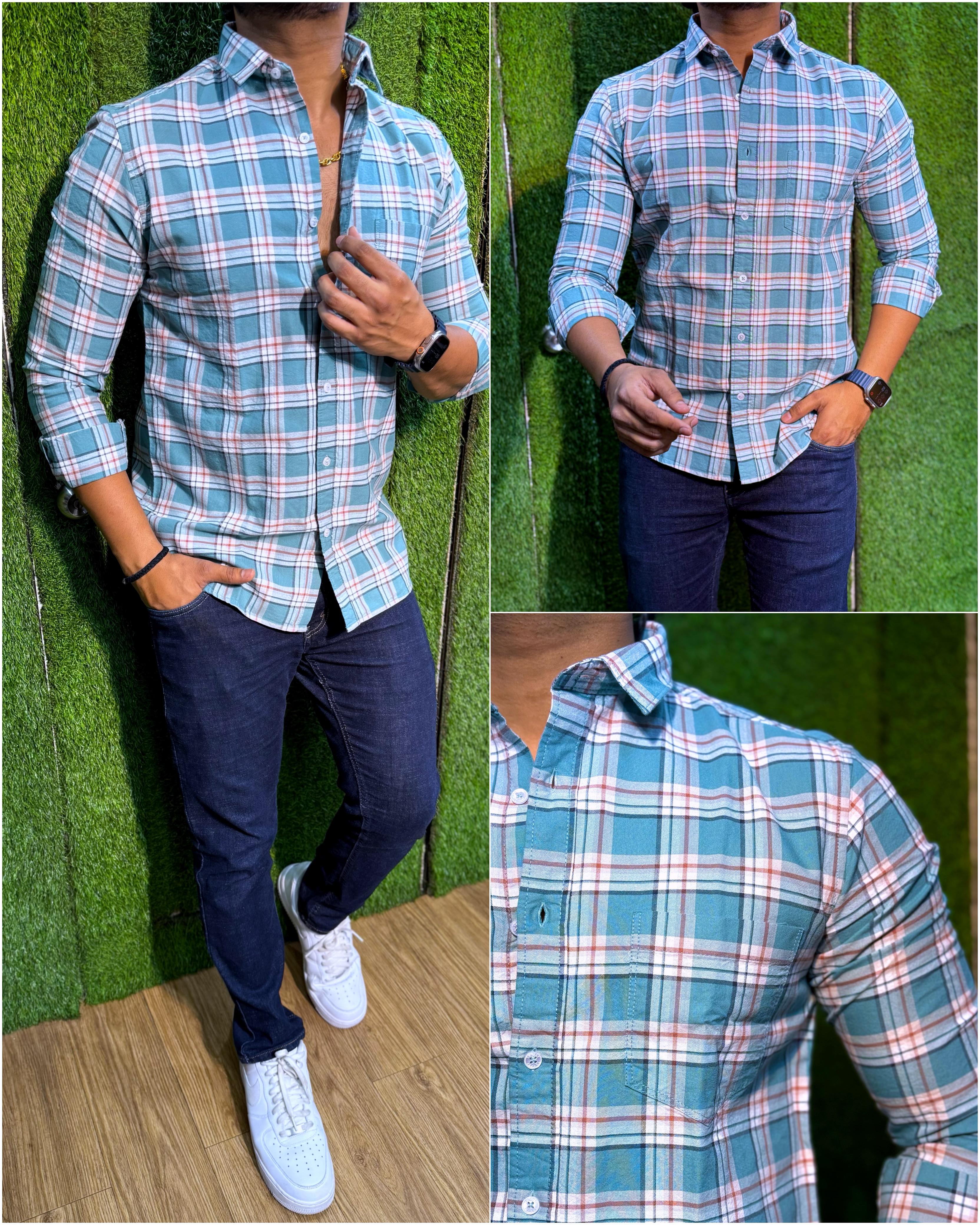 Cotton Checks Shirt Summer Edition