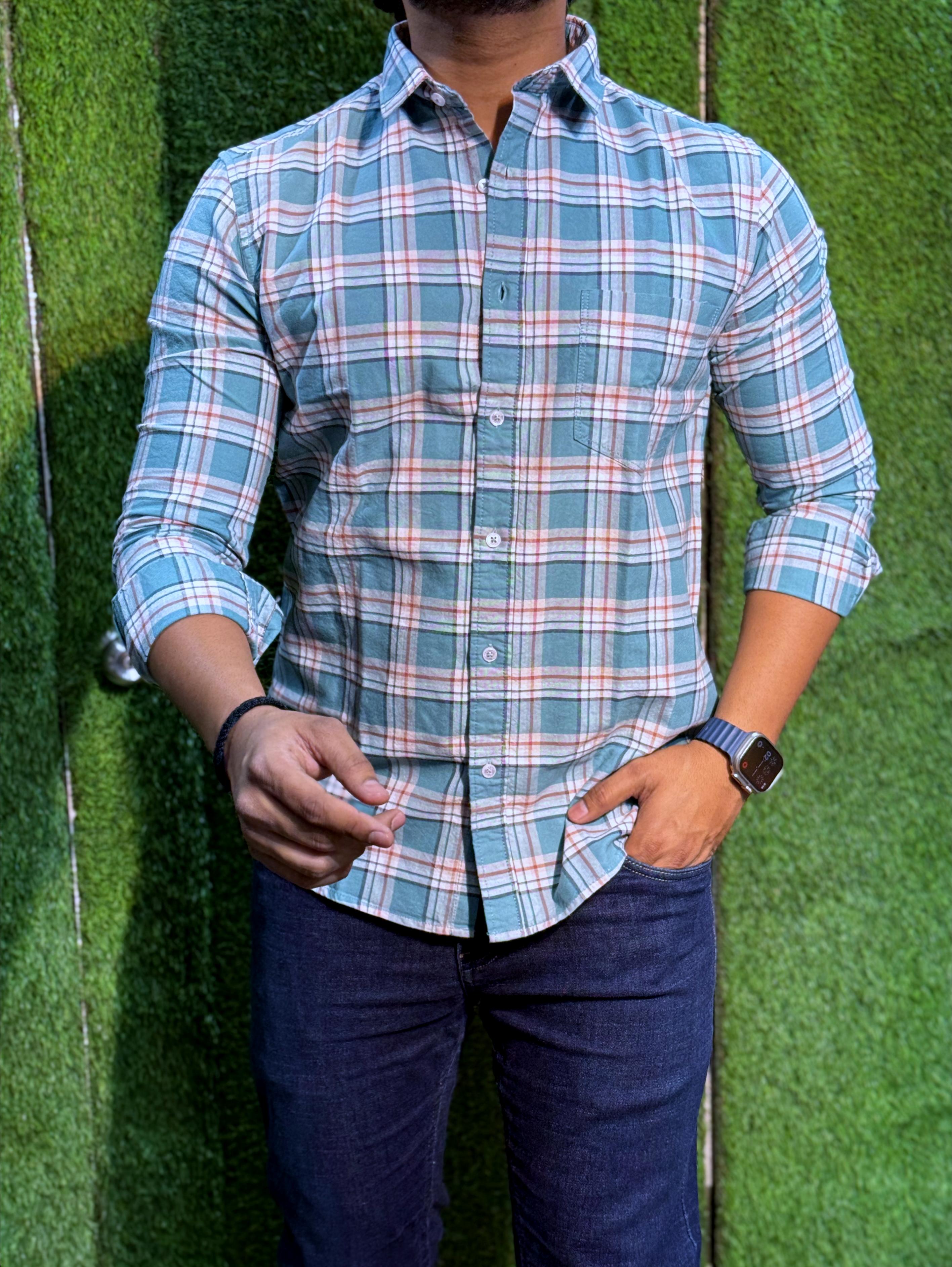 Cotton Checks Shirt Summer Edition