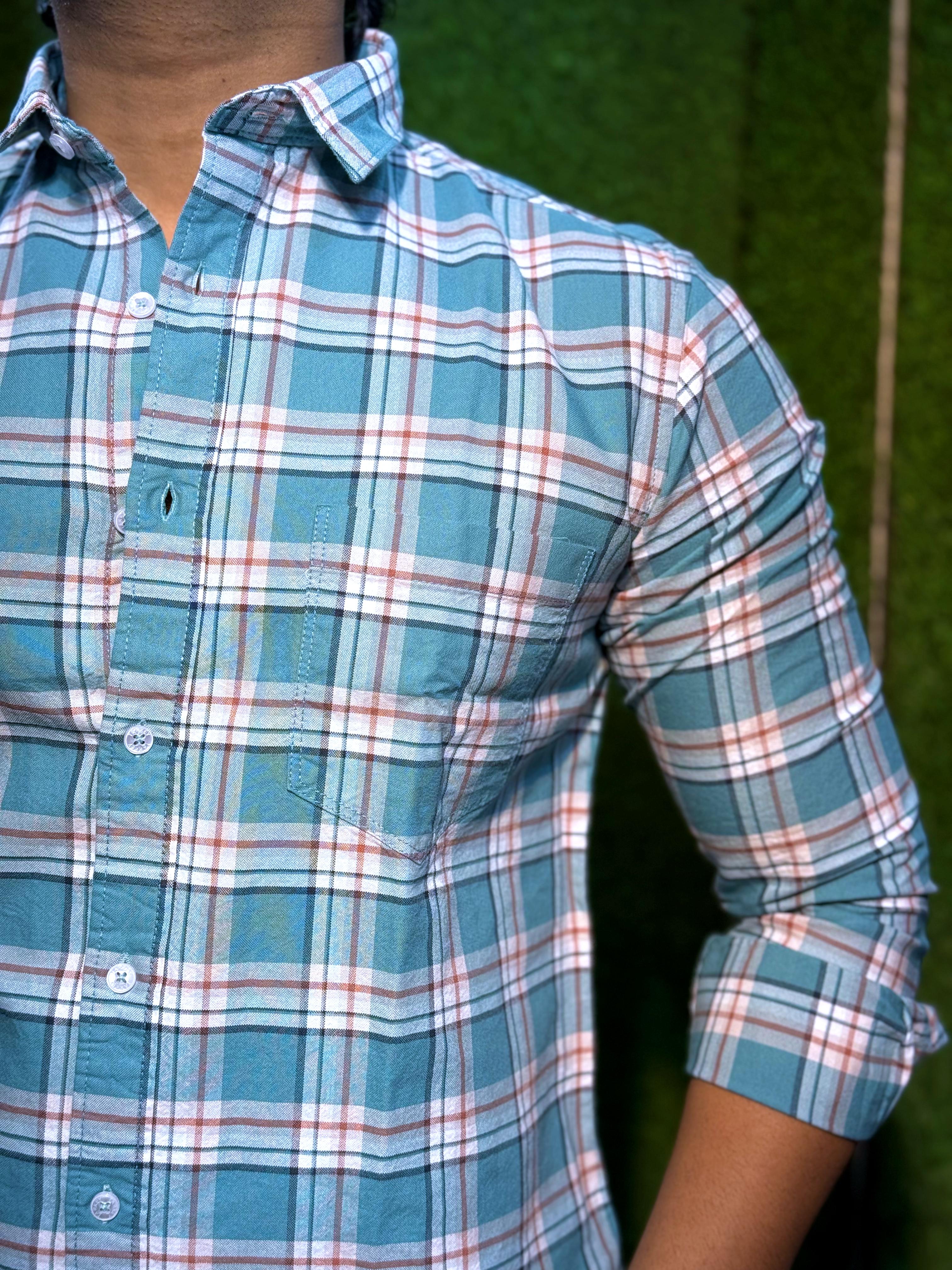 Cotton Checks Shirt Summer Edition
