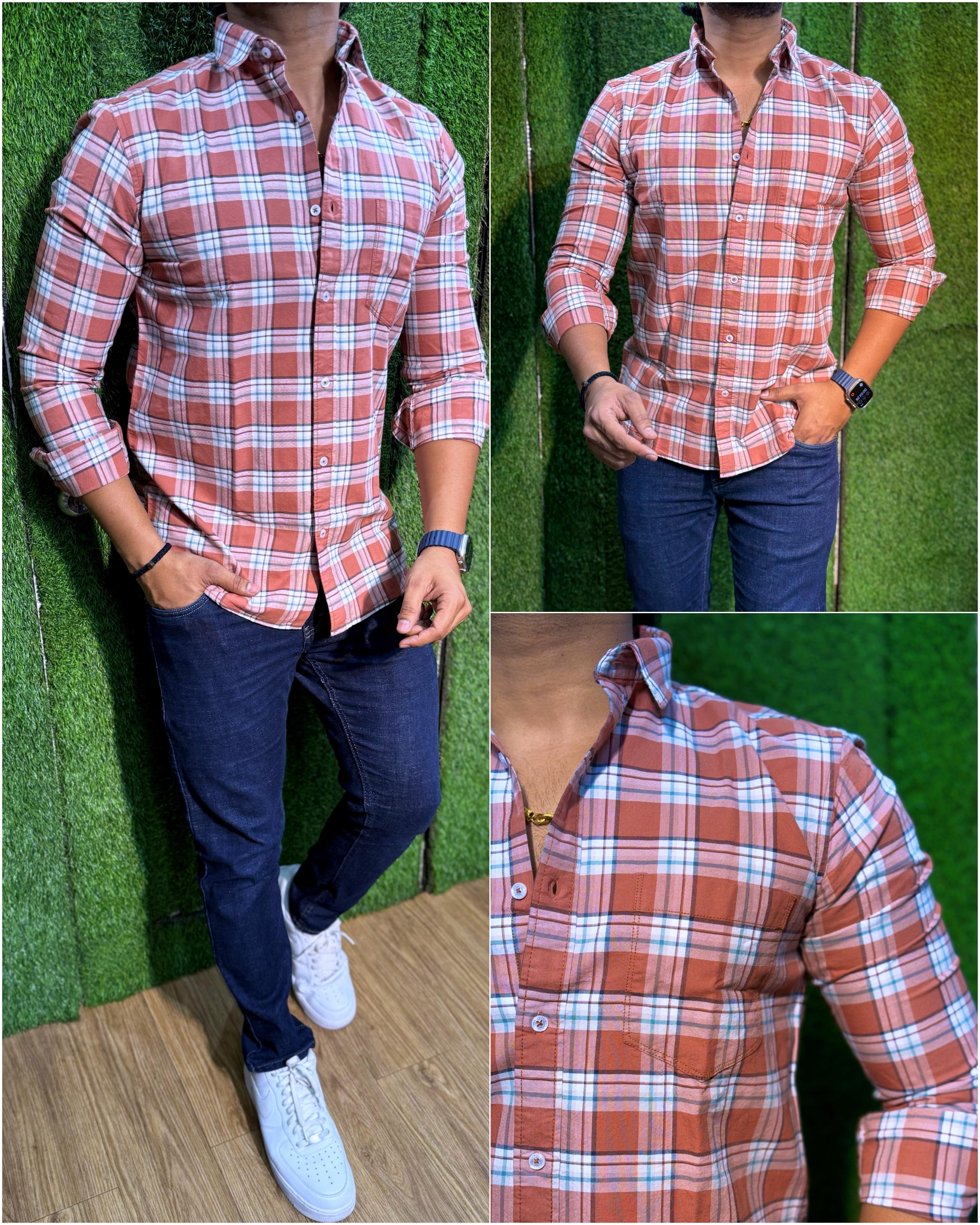 Cotton Checks Shirt Summer Edition