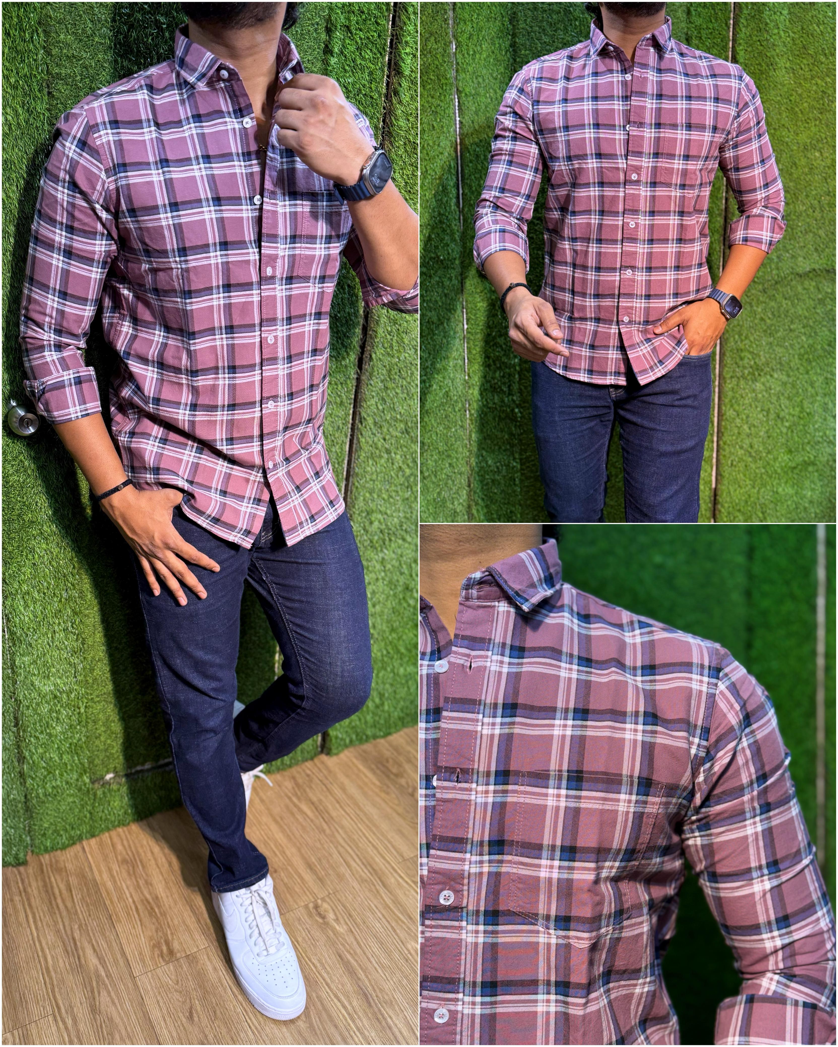 Cotton Checks Shirt Summer Edition