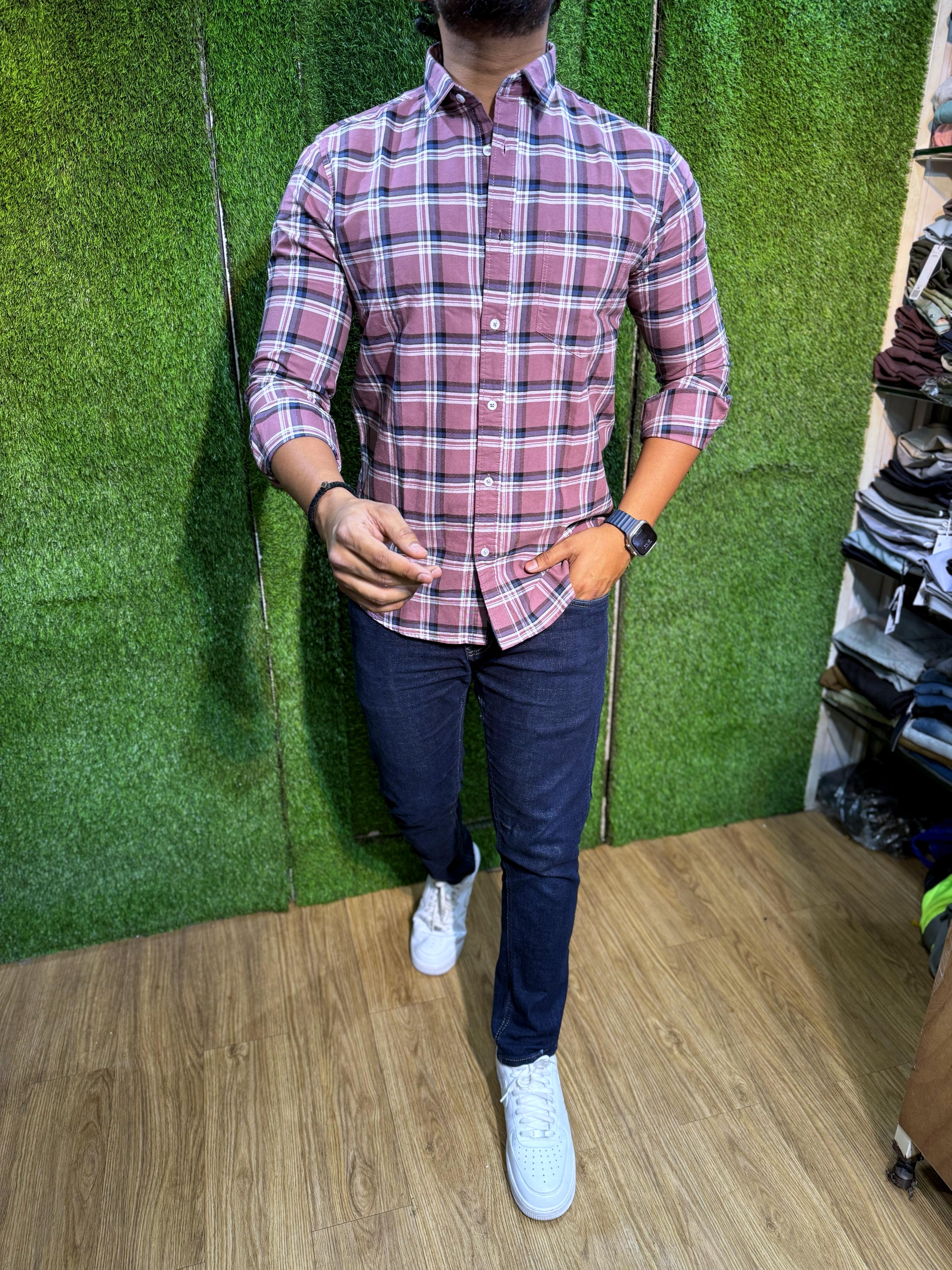 Cotton Checks Shirt Summer Edition