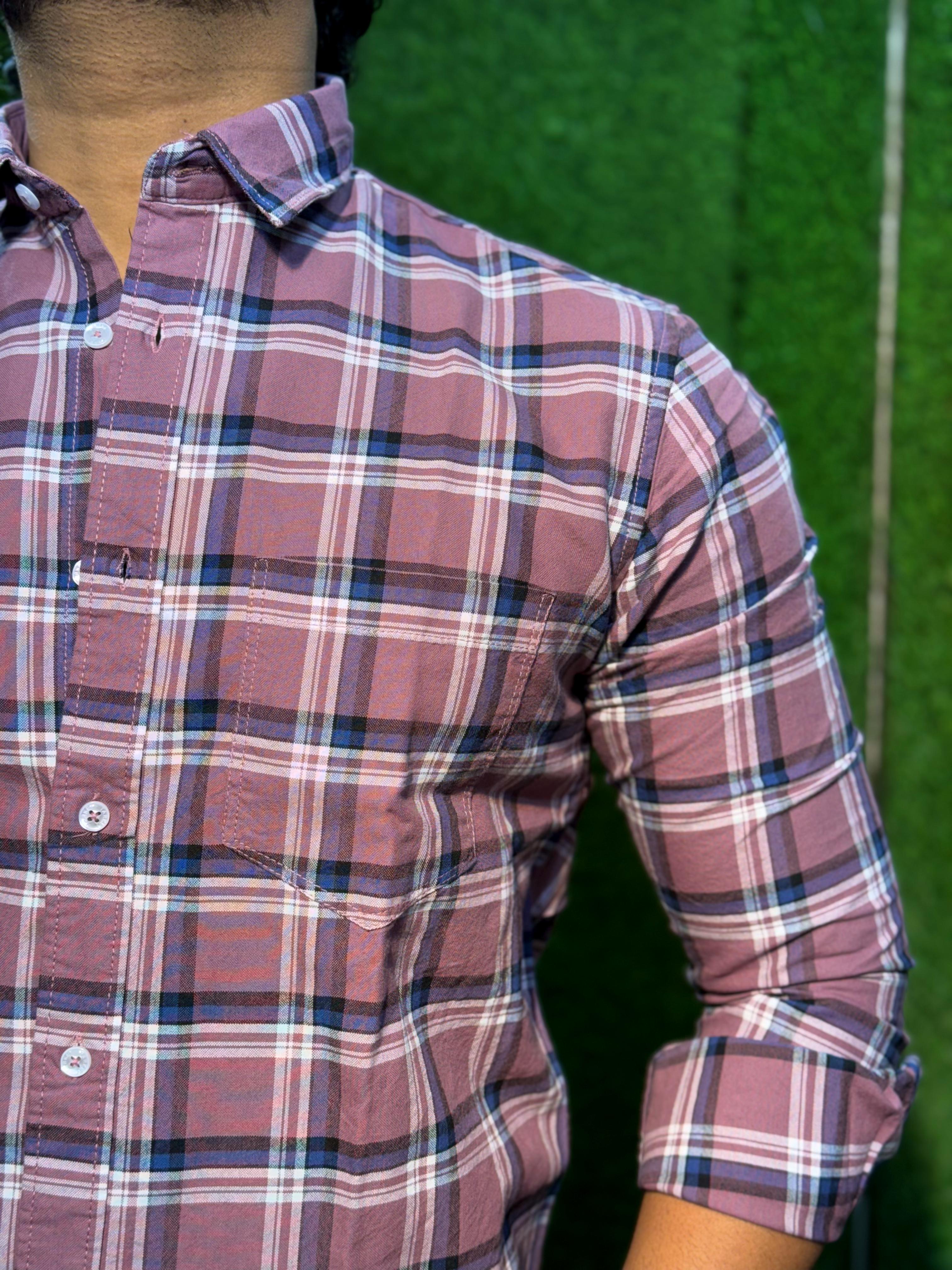 Cotton Checks Shirt Summer Edition