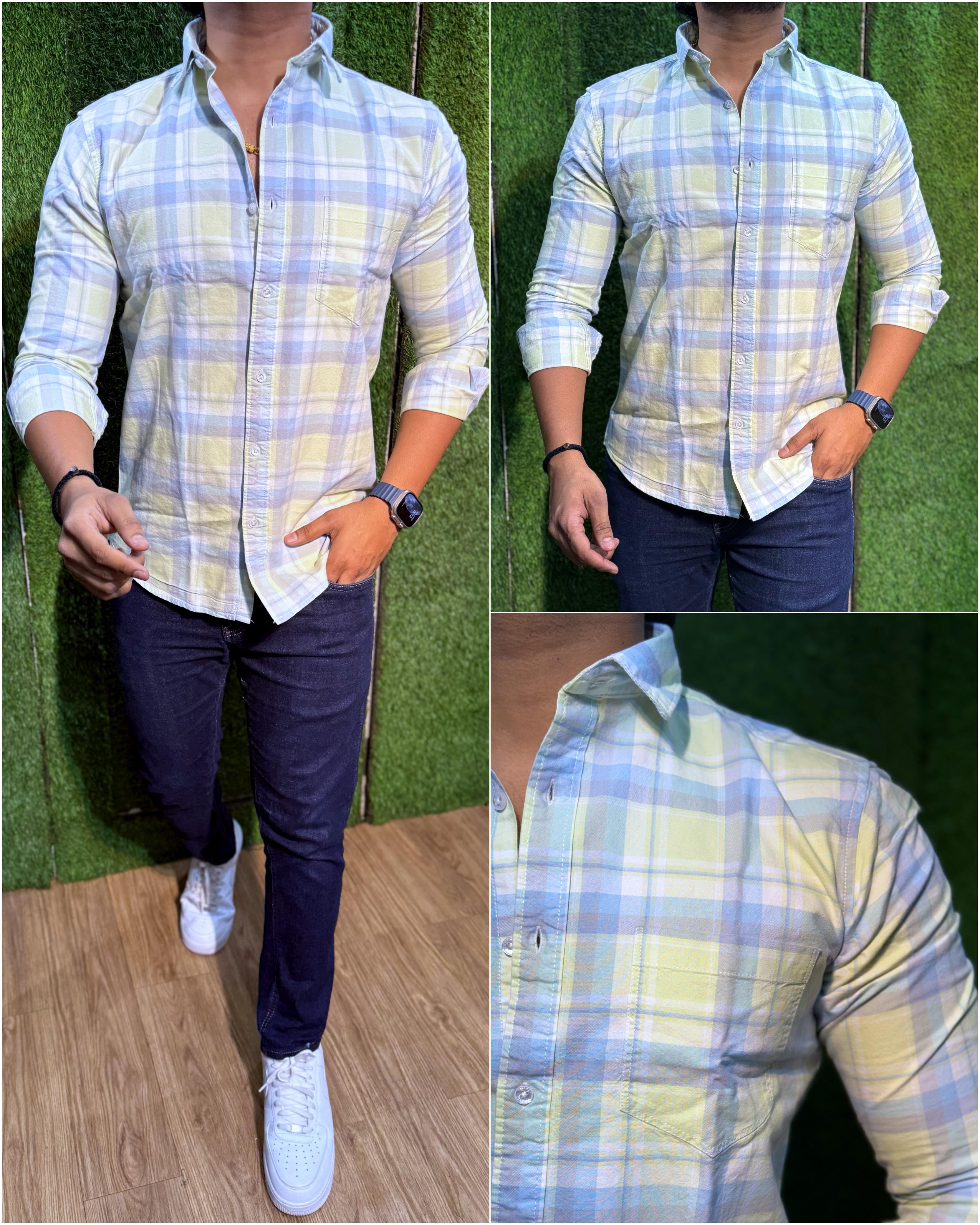 Cotton Checks Shirt Summer Edition