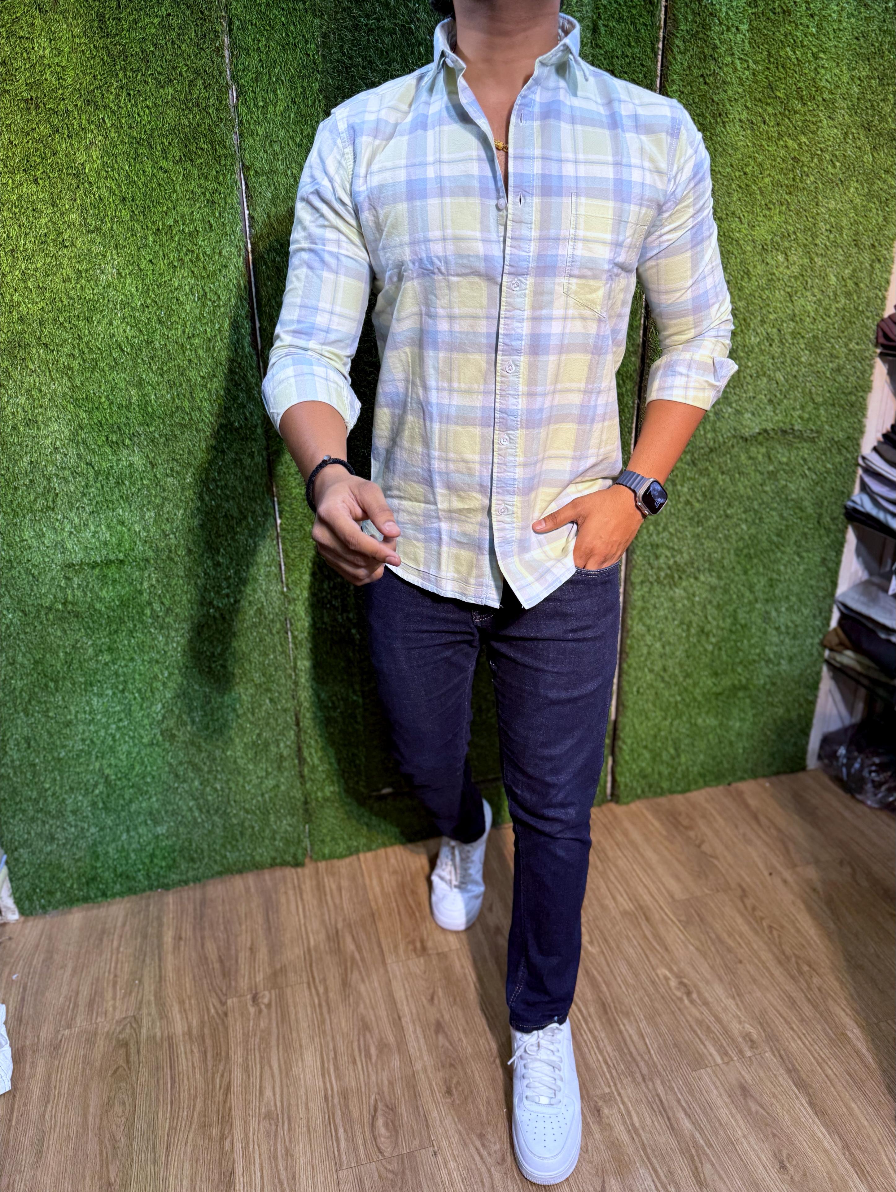 Cotton Checks Shirt Summer Edition