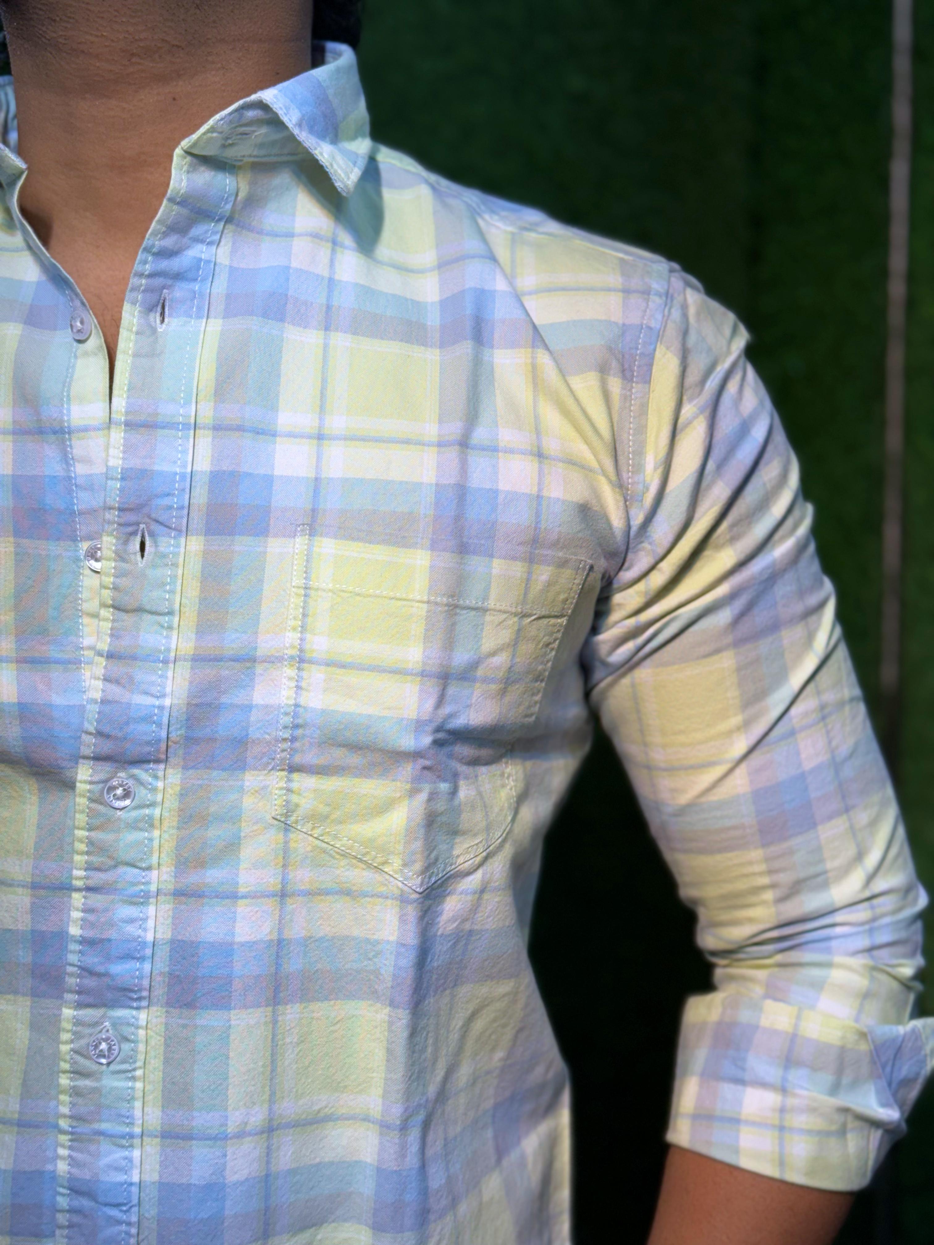 Cotton Checks Shirt Summer Edition