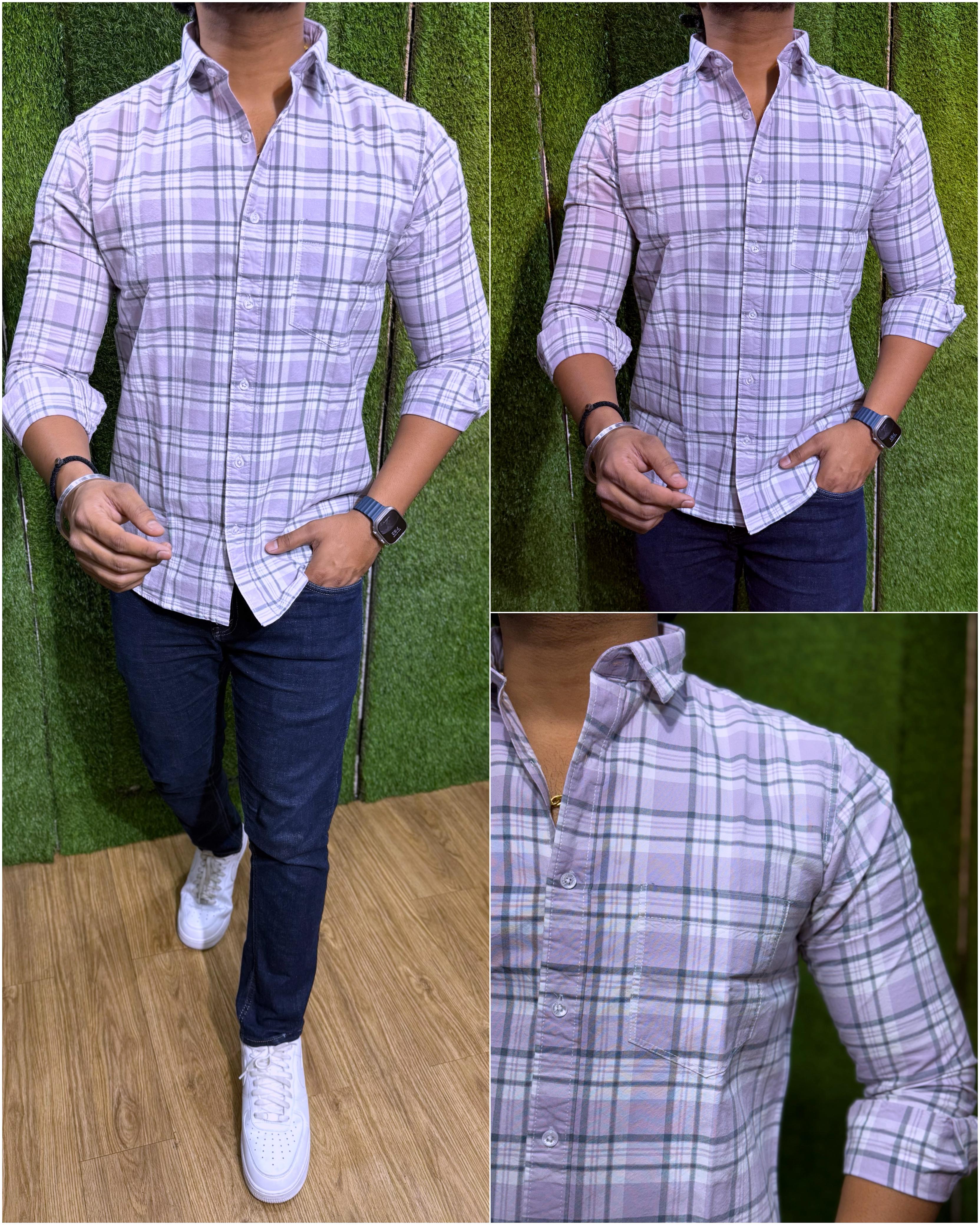 Cotton Checks Shirt Summer Edition