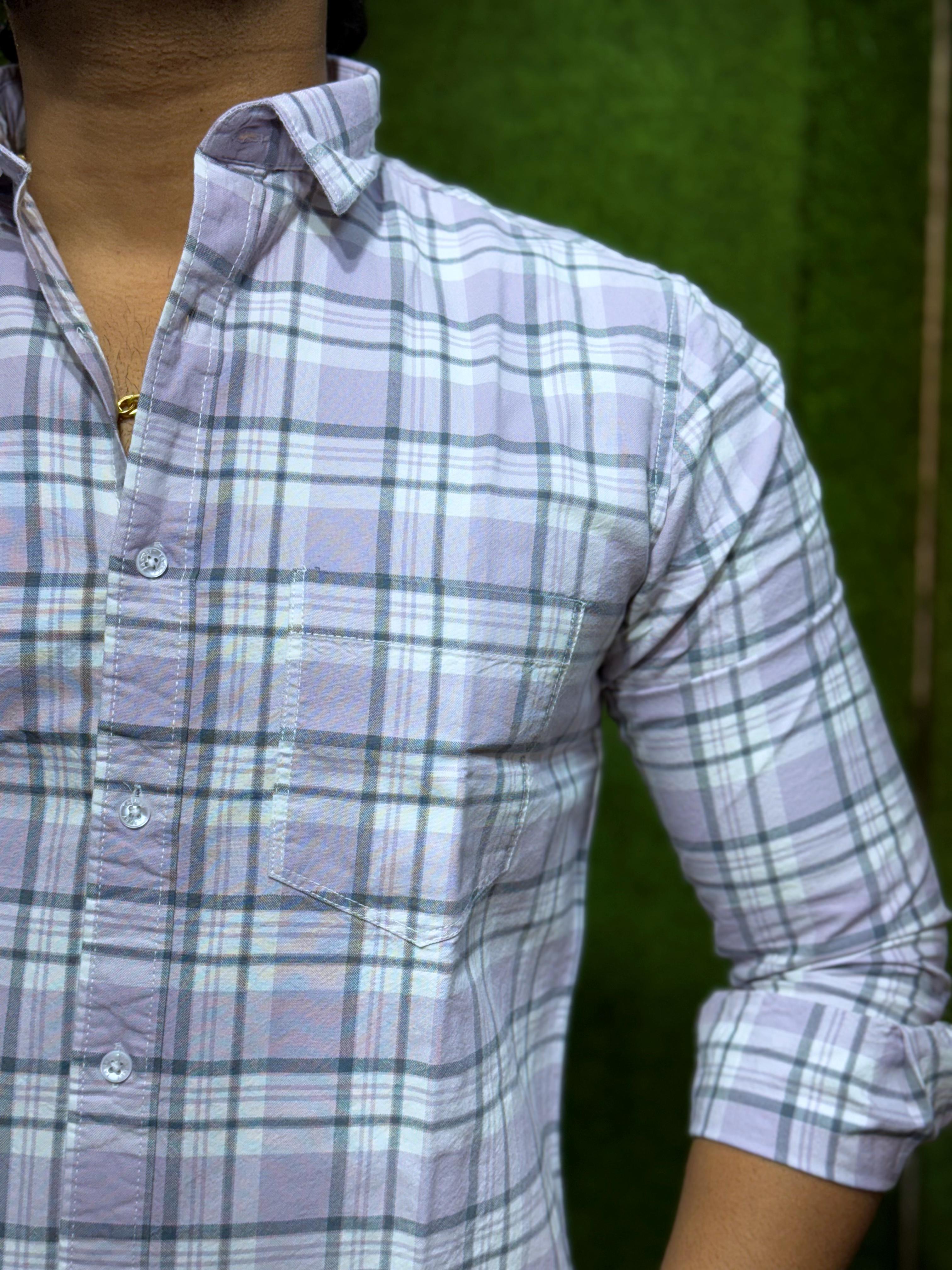 Cotton Checks Shirt Summer Edition