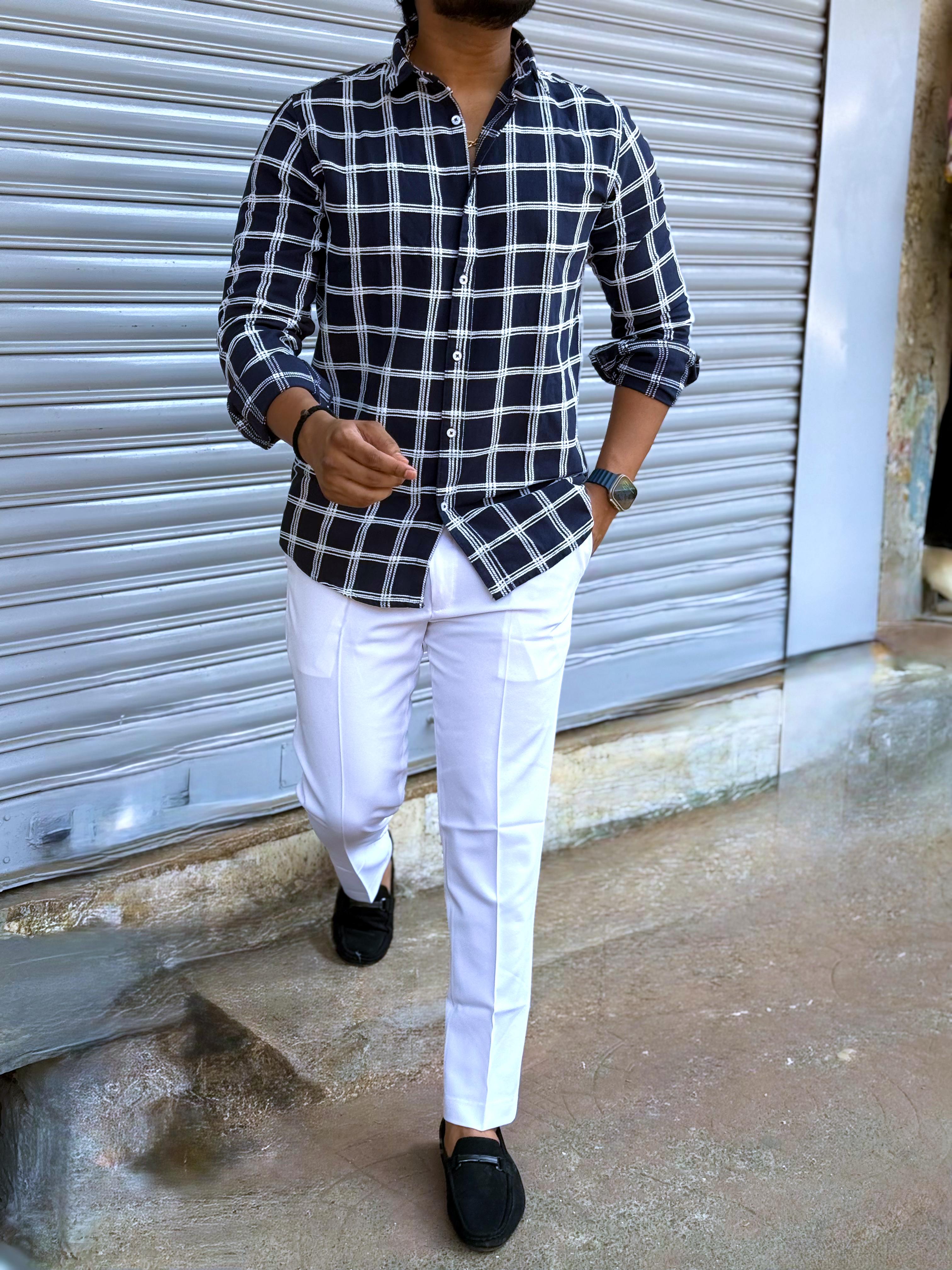 Embroidery Shirt For Men Special Edition