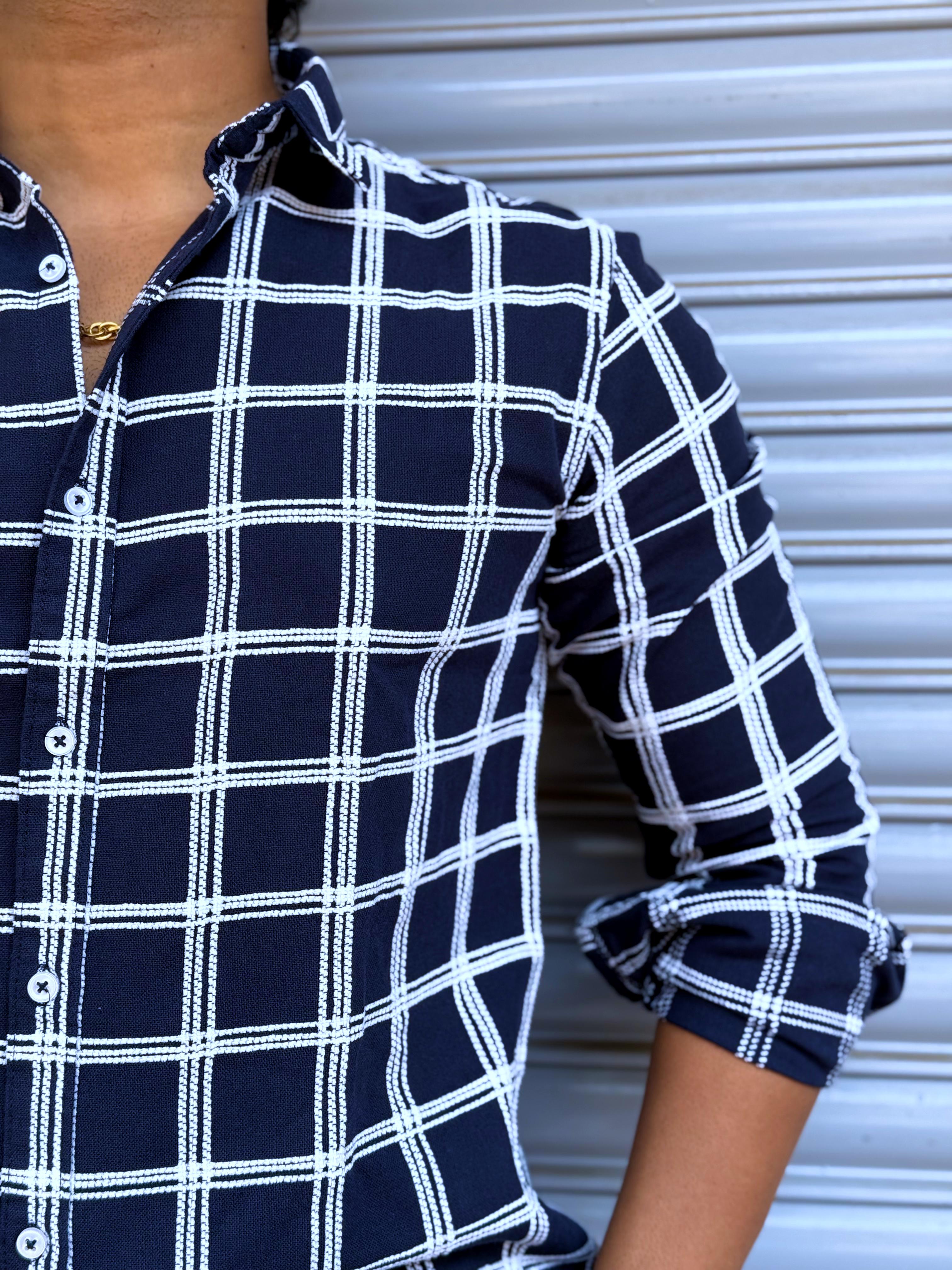 Embroidery Shirt For Men Special Edition