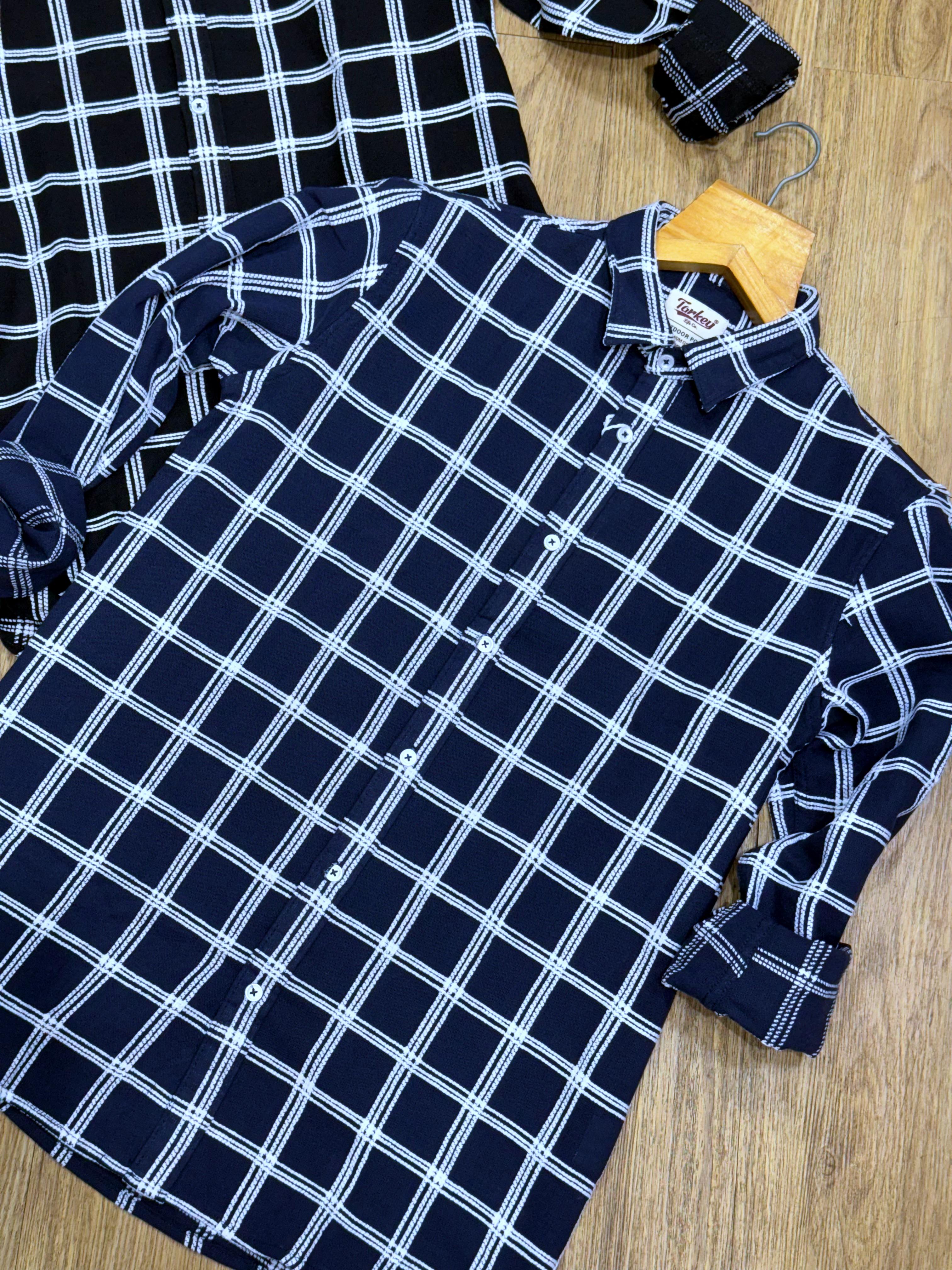 Embroidery Shirt For Men Special Edition