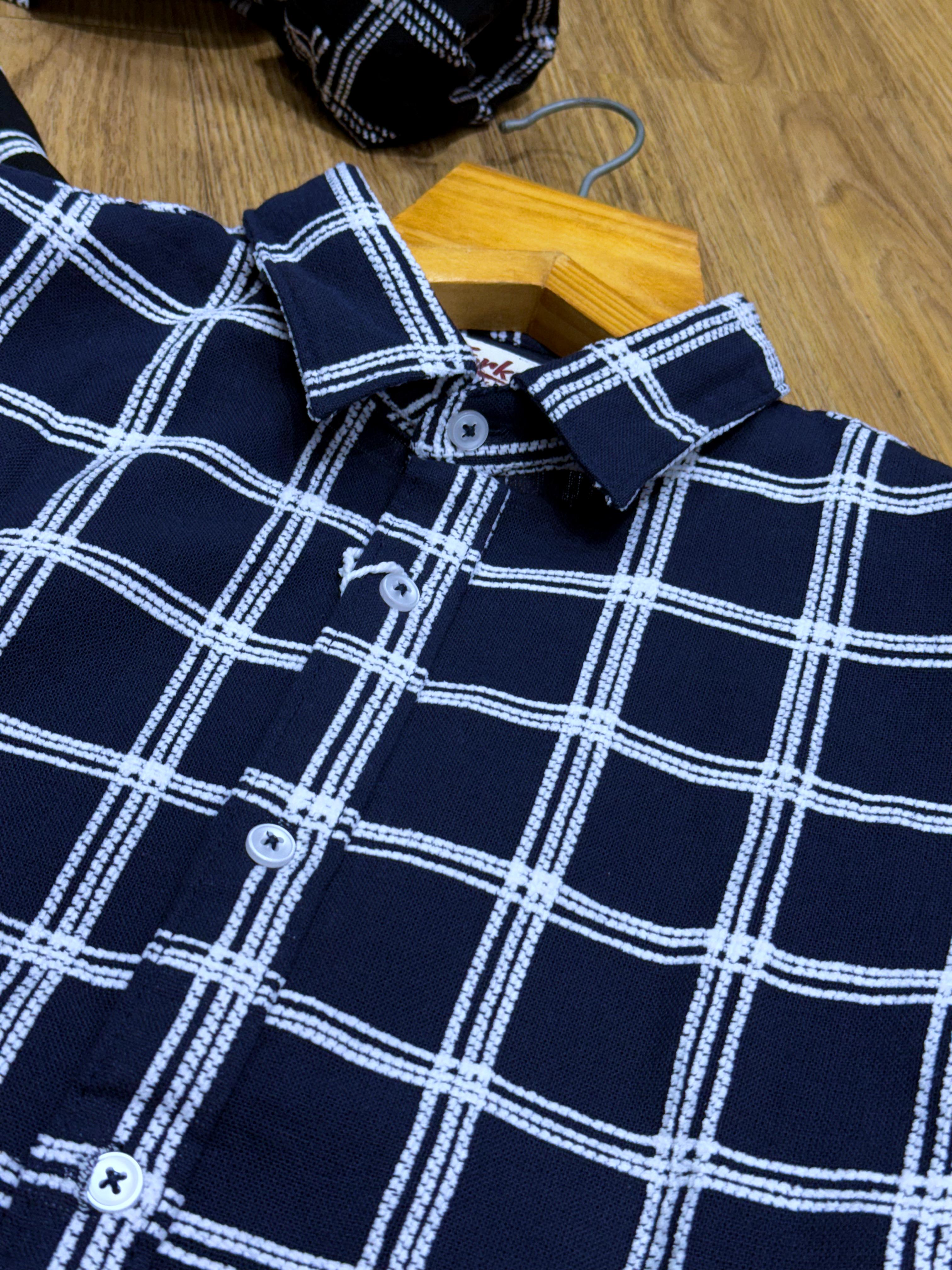 Embroidery Shirt For Men Special Edition