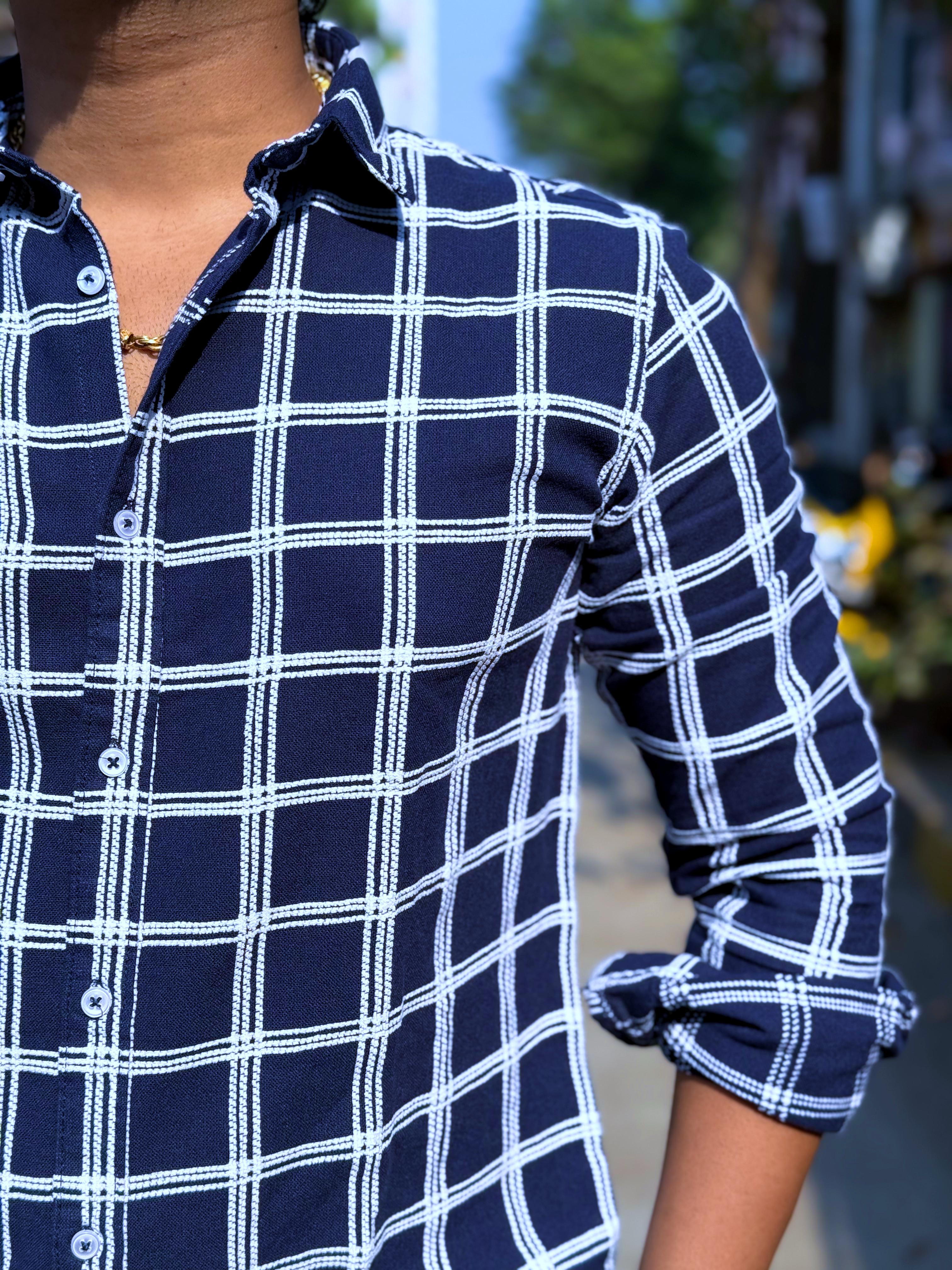 Embroidery Shirt For Men Special Edition