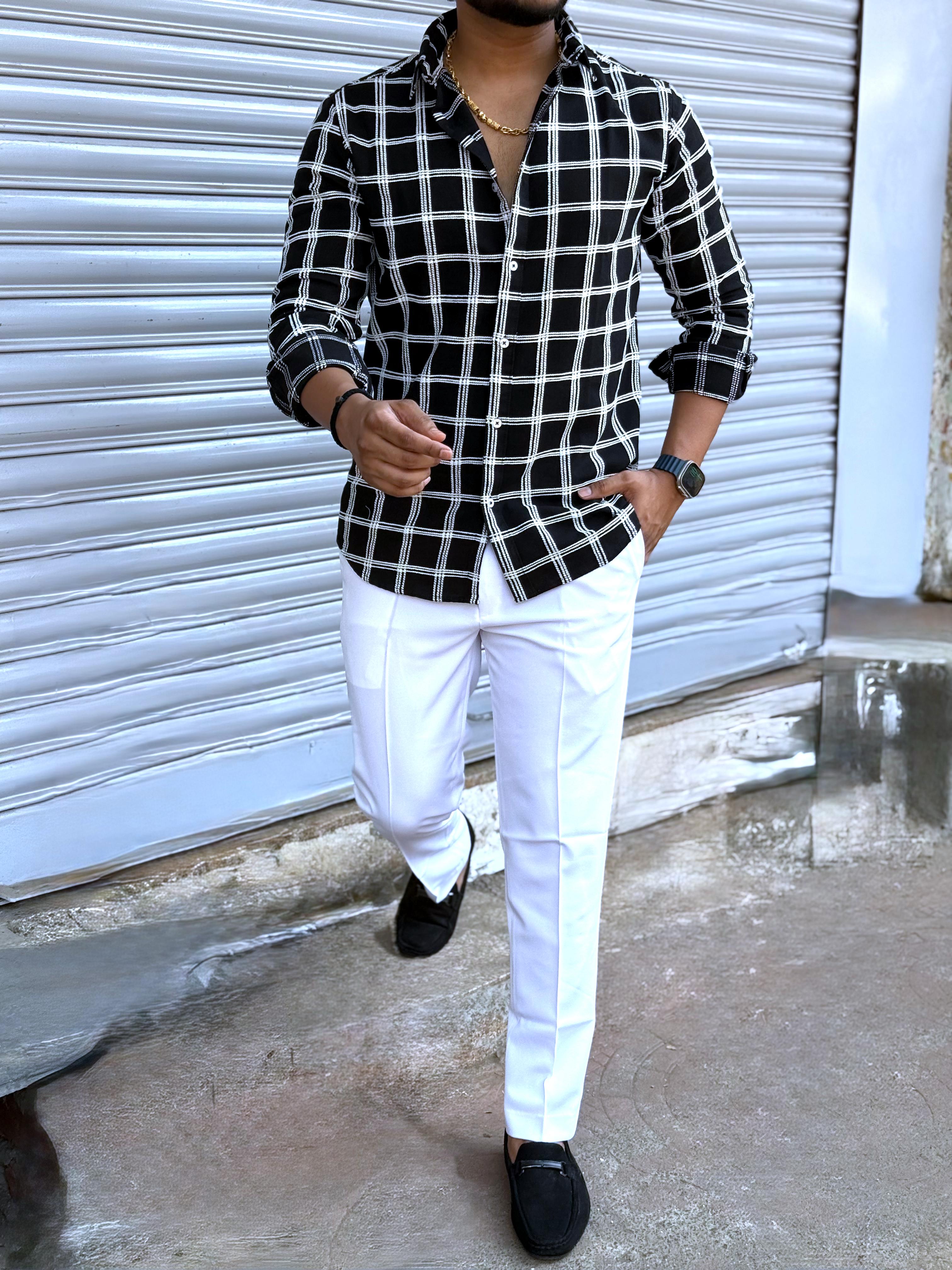 Embroidery Shirt For Men Special Edition