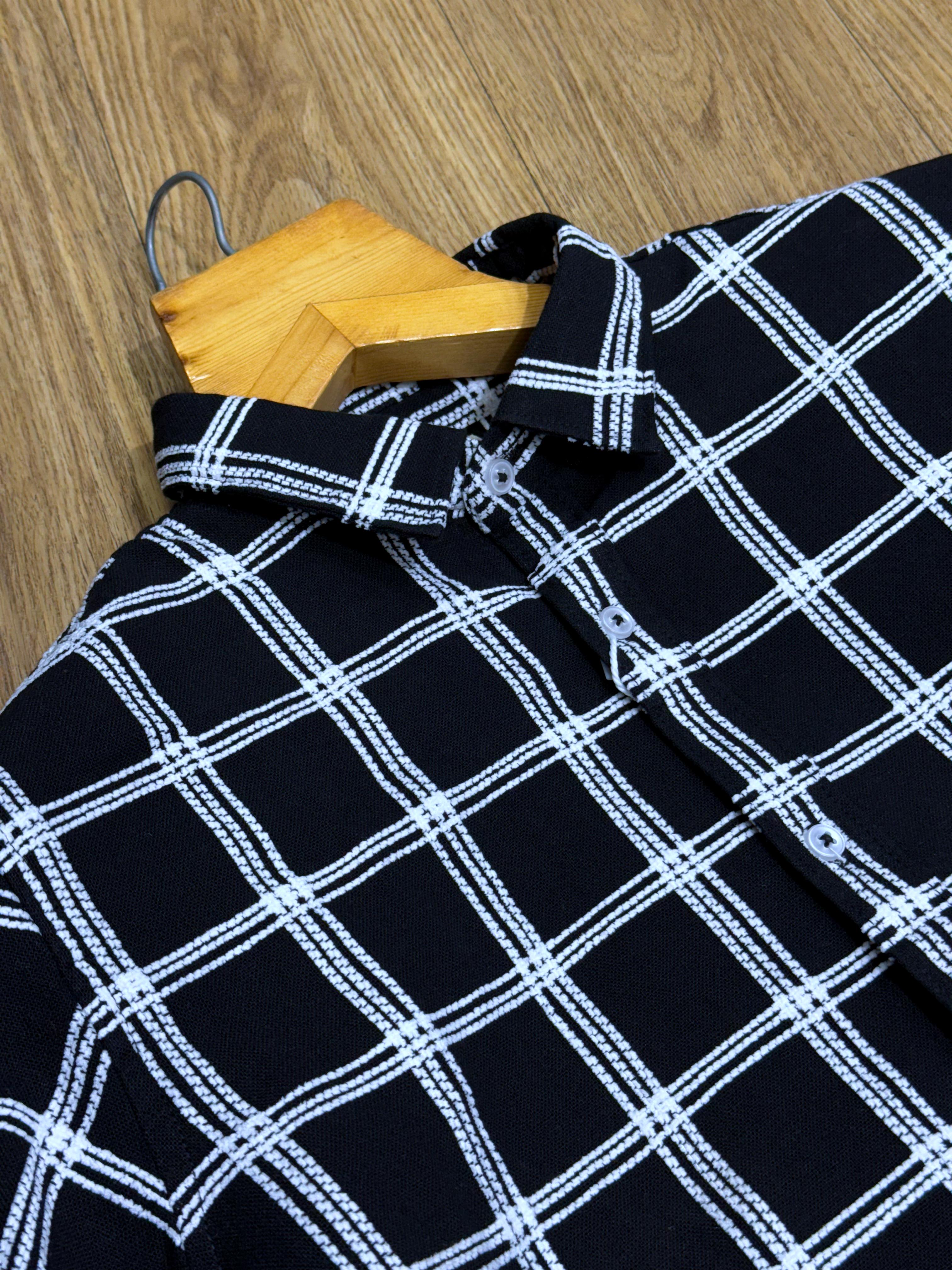 Embroidery Shirt For Men Special Edition