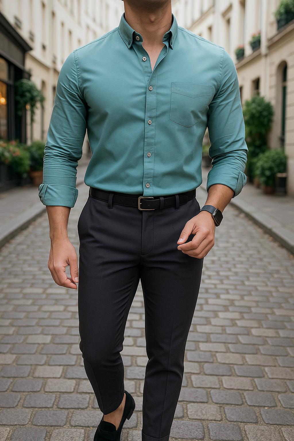 Best Combo For Men Shirt Trouser