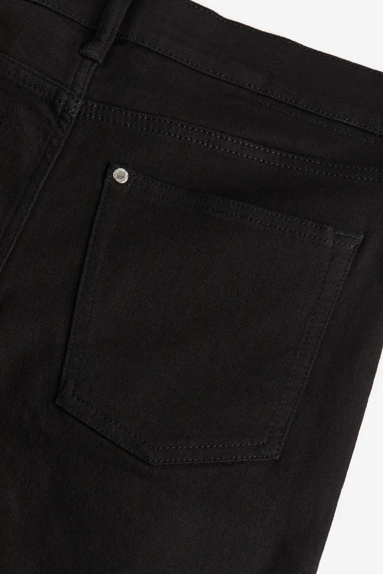 Premium Black Denim Jeans